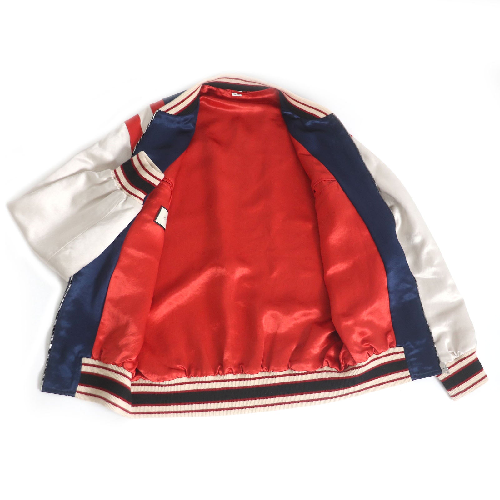 GUCCI Double G Logo Souvenir Jacket 44