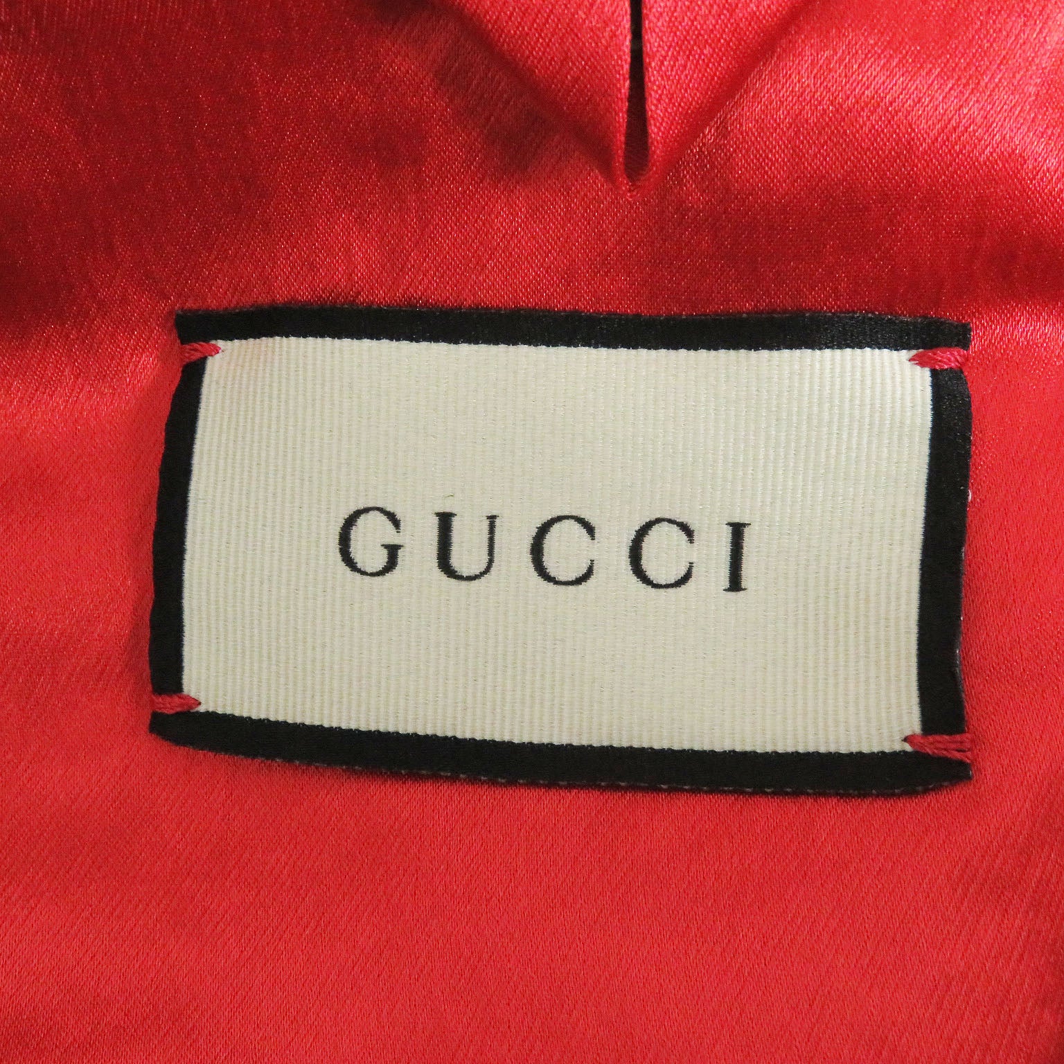 GUCCI Double G Logo Souvenir Jacket 44