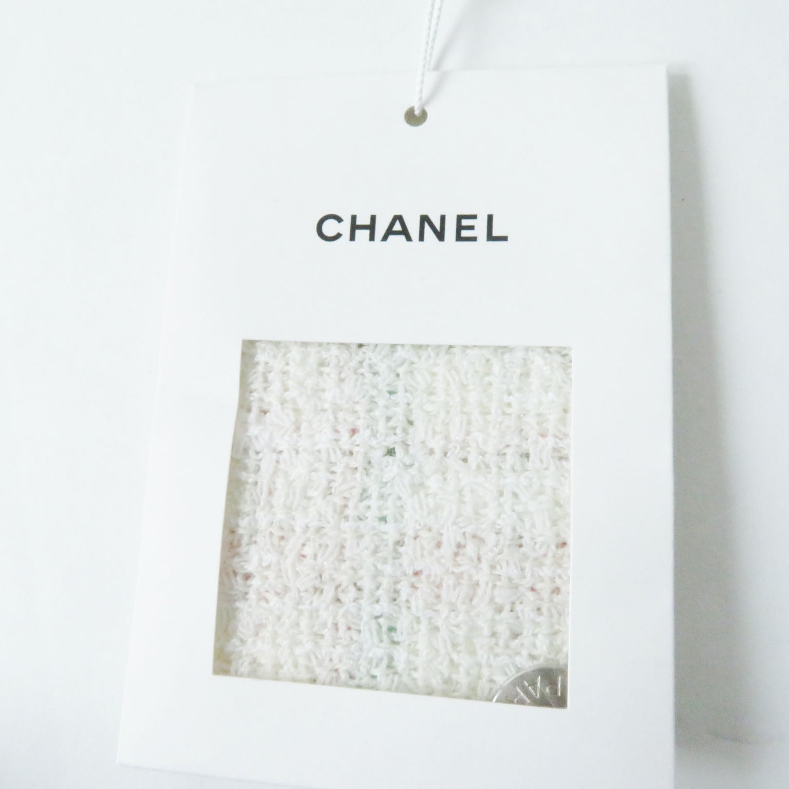 Chanel Tweed Skirt P62765 Ecru 42