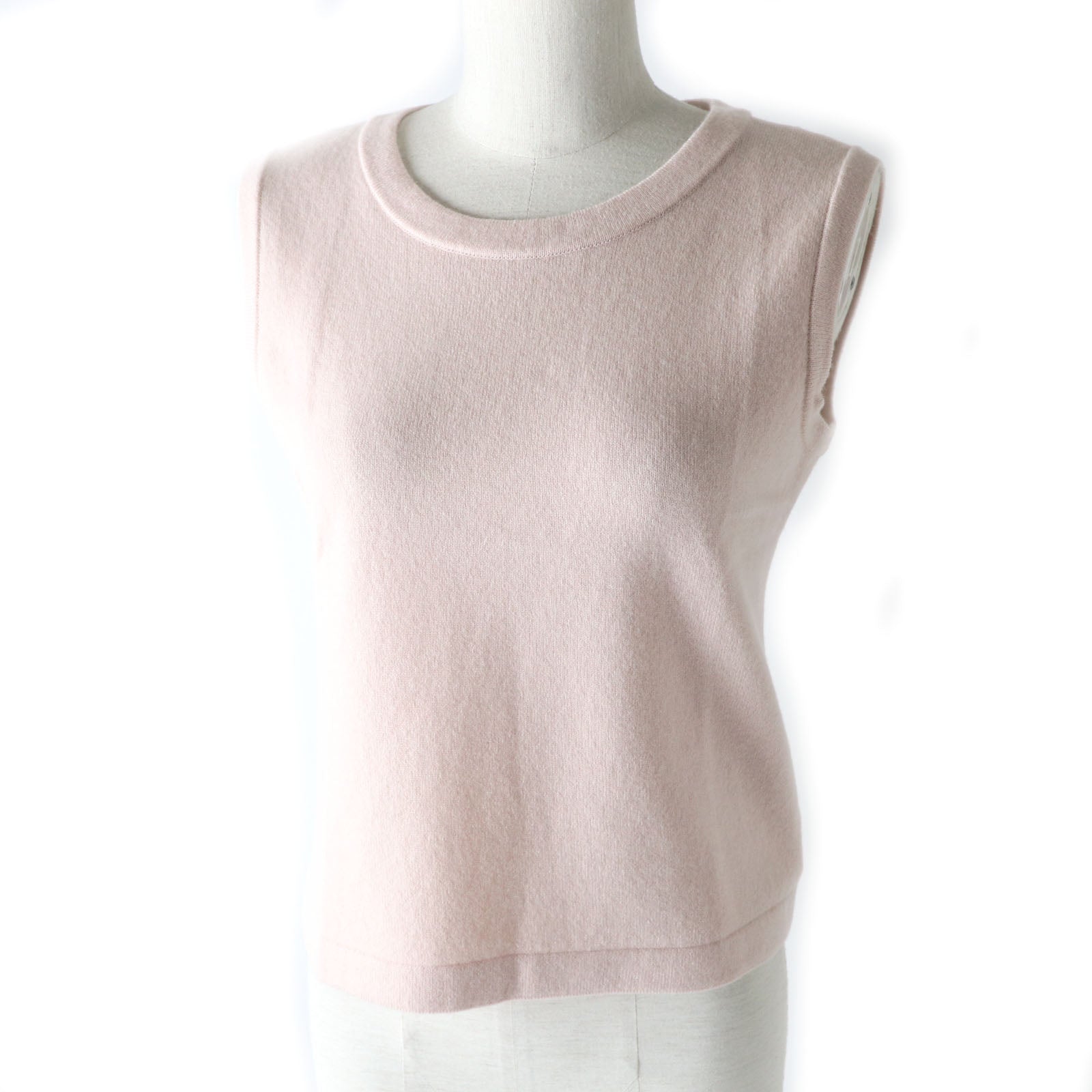 FOXEY Cashmere Twin Set Cami Cardigan Pink