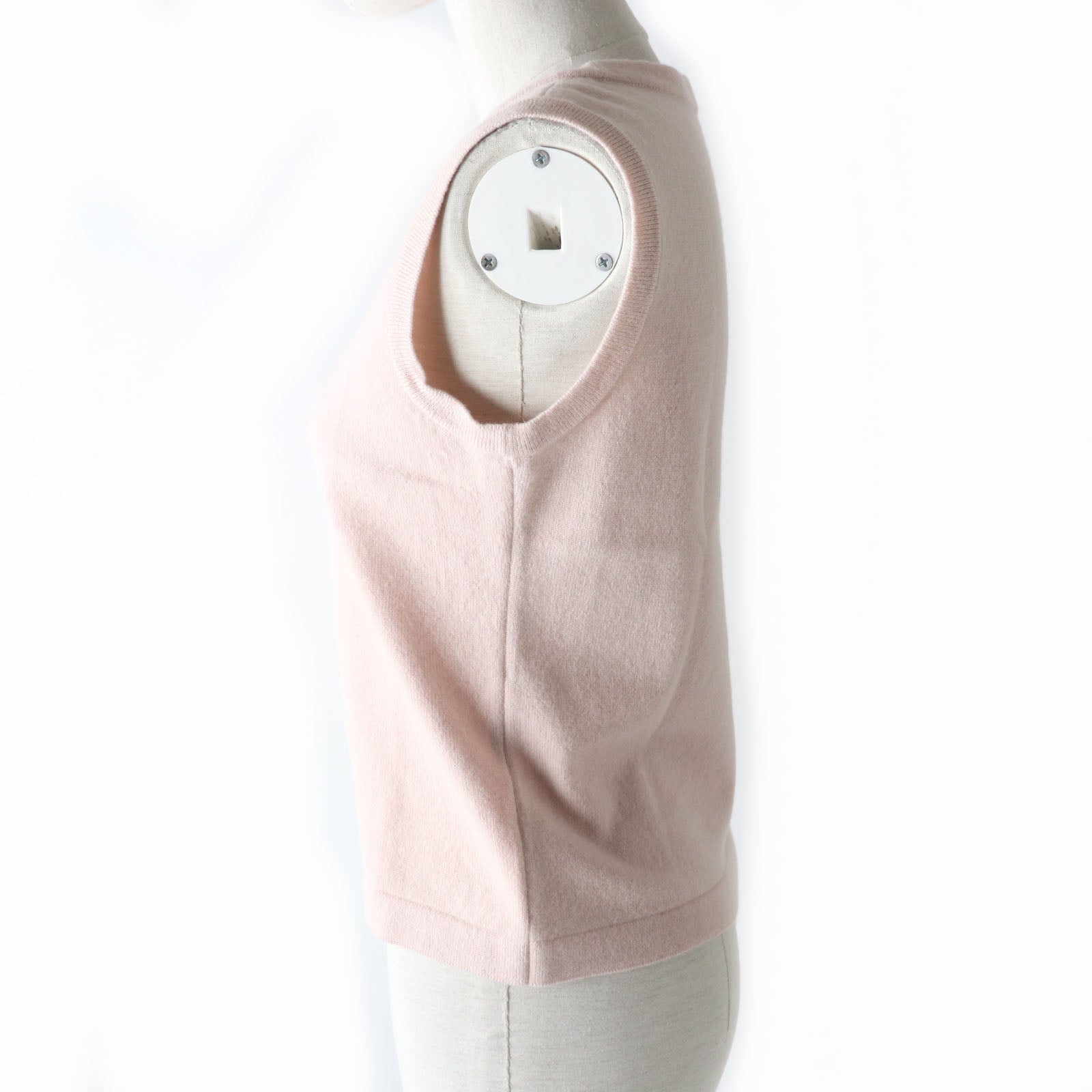 FOXEY Cashmere Twin Set Cami Cardigan Pink