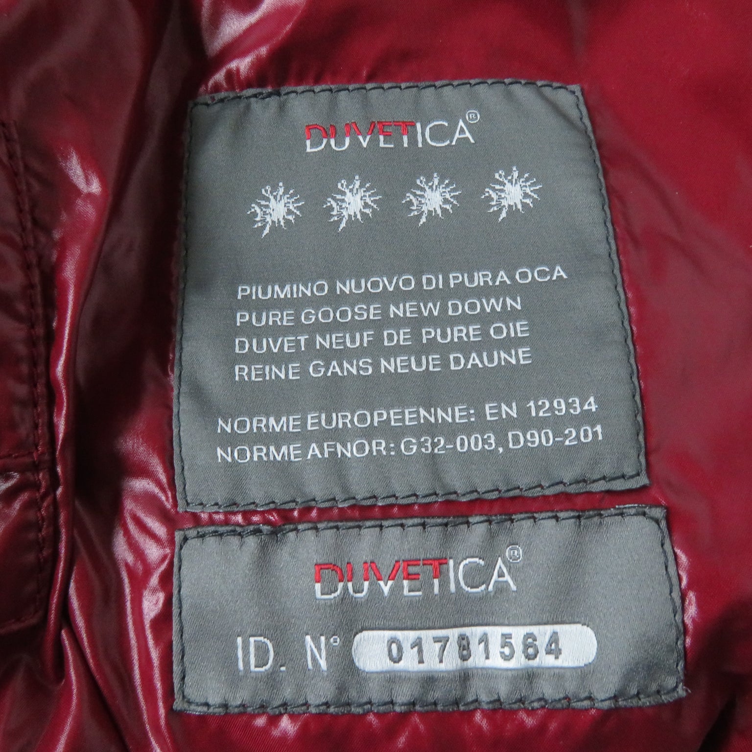 DUVETICA FEBE Nylon Down Vest Brown Women