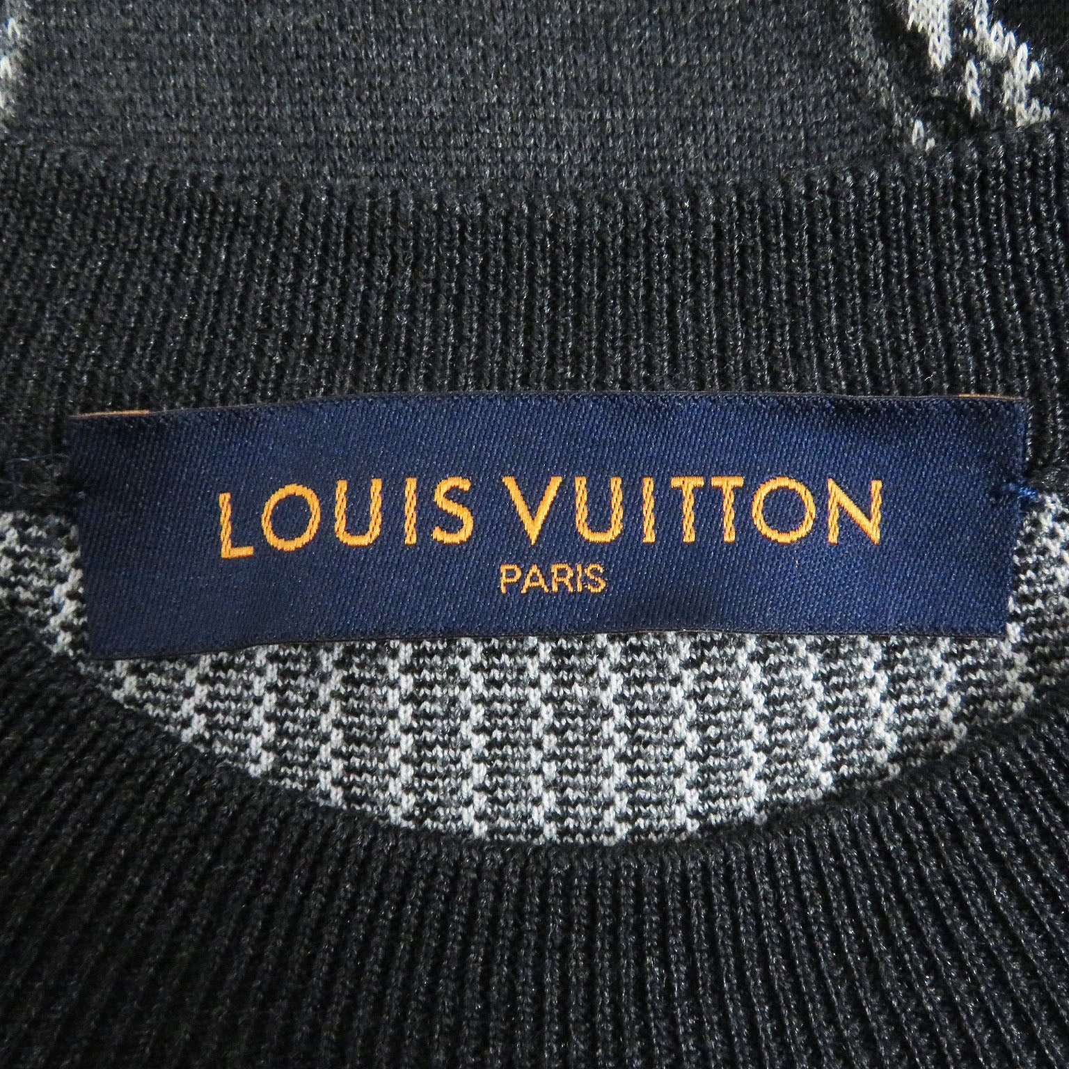 Louis Vuitton Silk Cotton Crewneck Sweater M