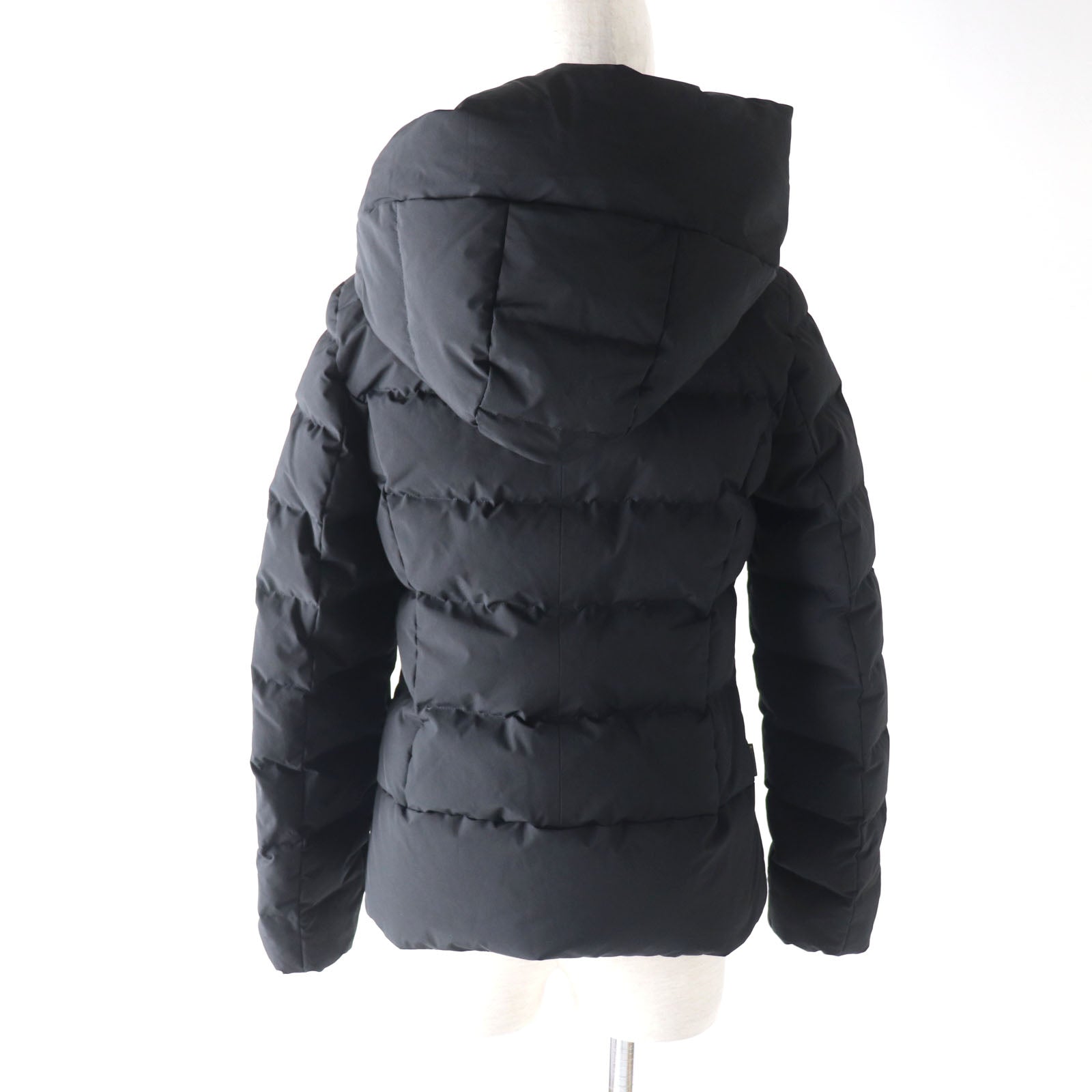 WOOLRICH PUFFY PRESCOTT Down Jacket Black XS Women