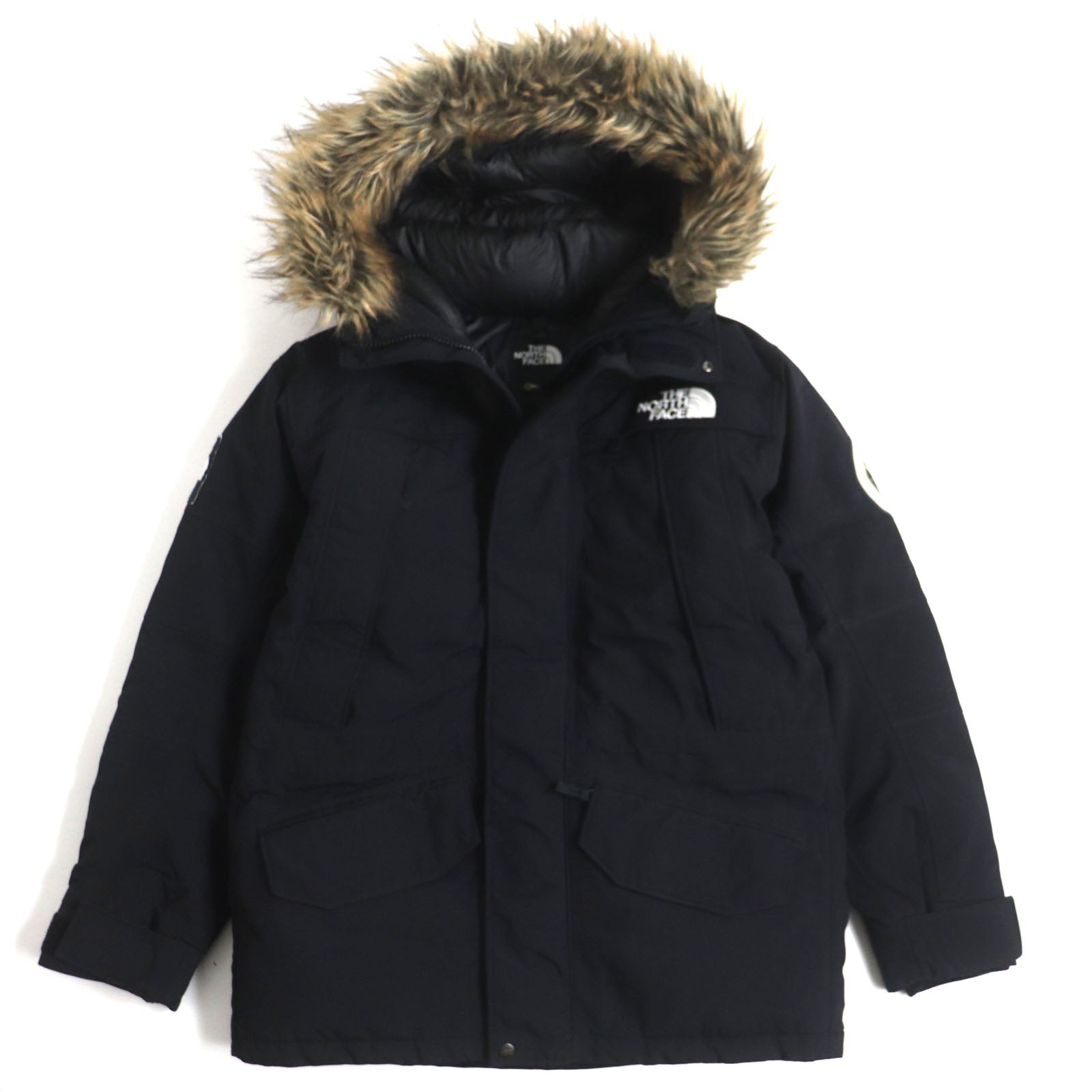 The North Face Antarctica Down Coat Black L