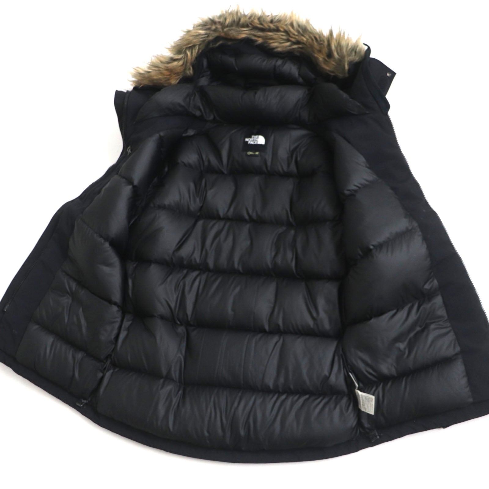 The North Face Antarctica Down Coat Black L