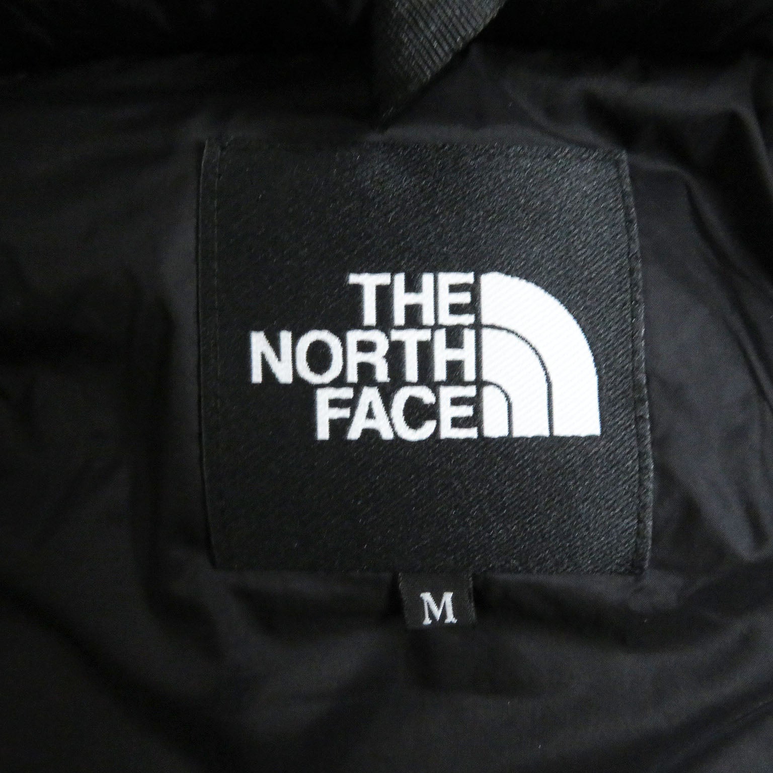 The North Face Baltro Light Jacket Nylon Down Black M