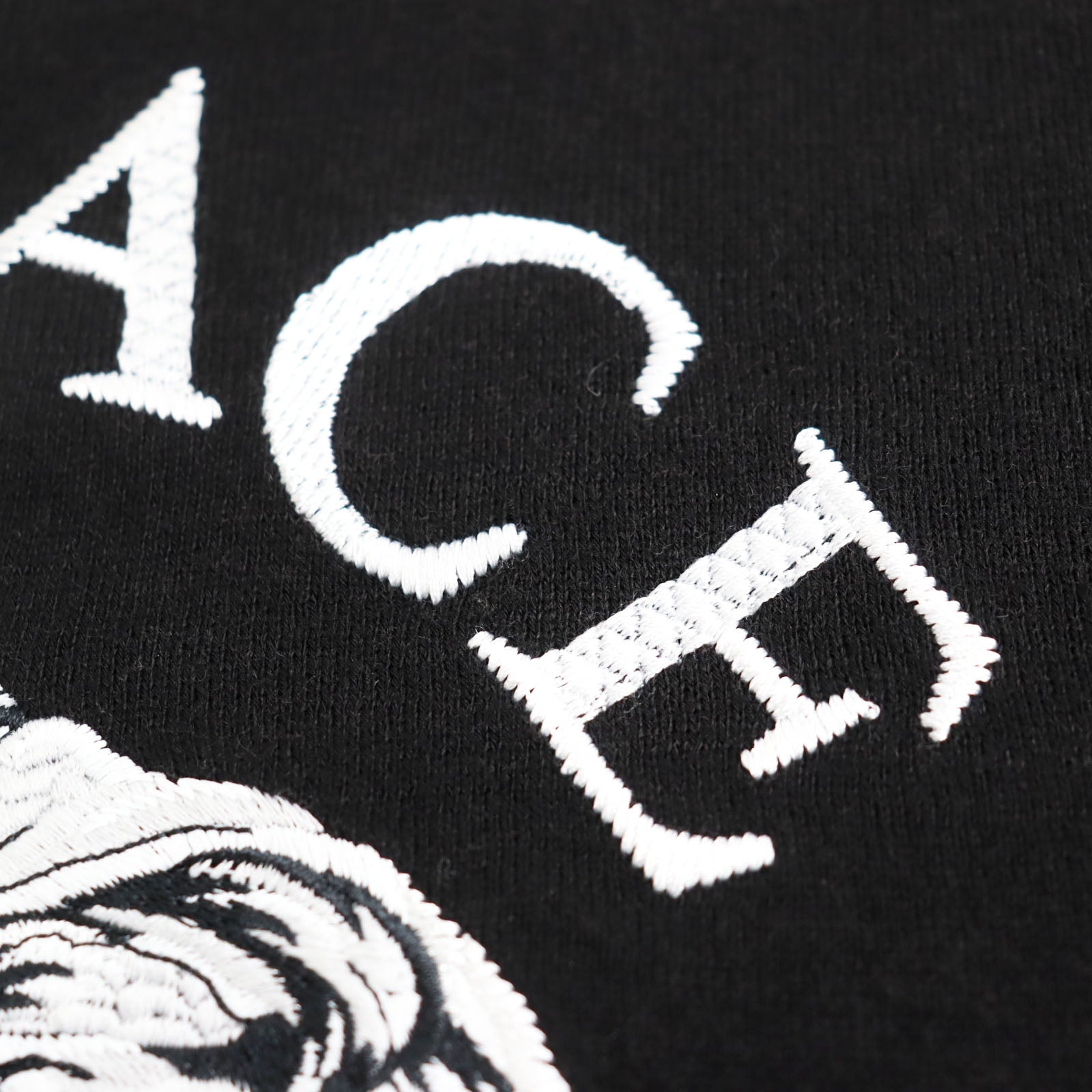 Versace Medusa Logo Embroidery Knit Black 46