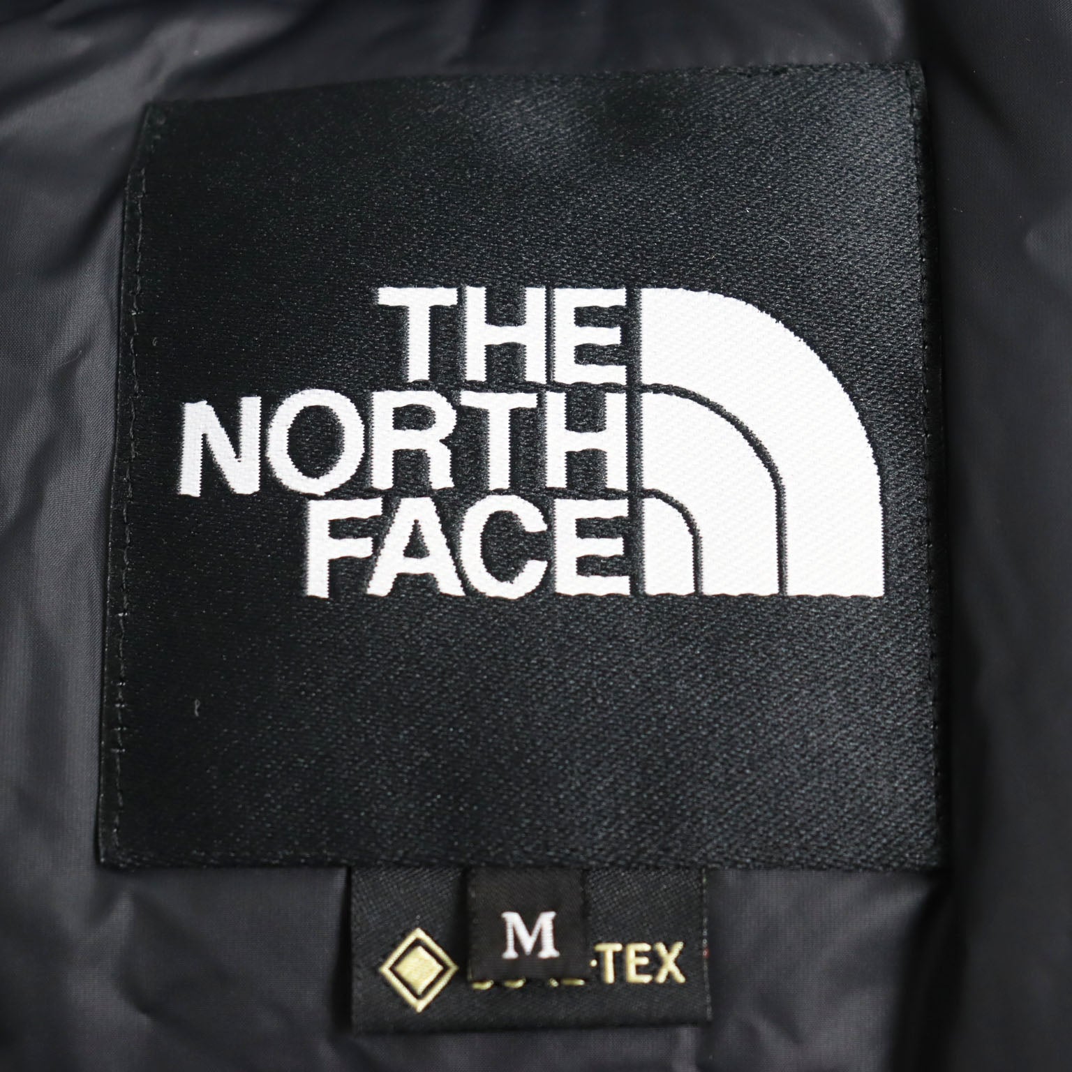 THE NORTH FACE ND91930 Nylon Down Jacket Camel x Black M