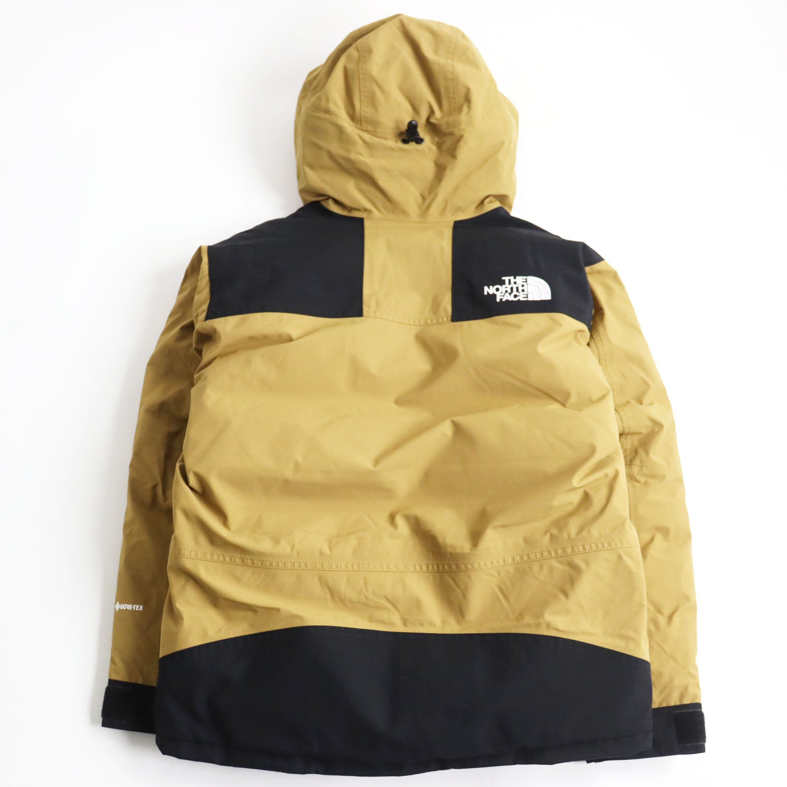 THE NORTH FACE ND91930 Nylon Down Jacket Camel x Black M