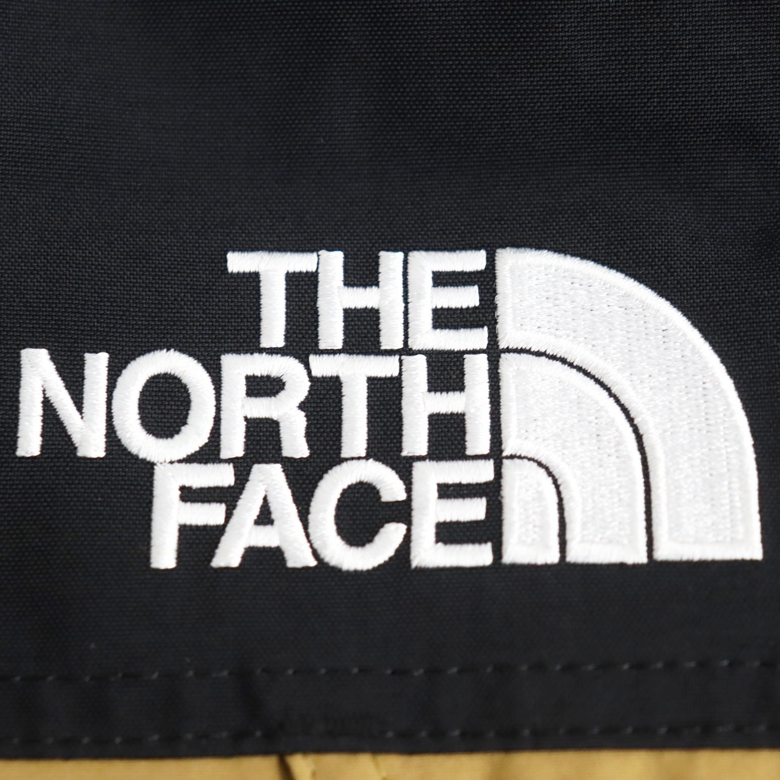 THE NORTH FACE ND91930 Nylon Down Jacket Camel x Black M