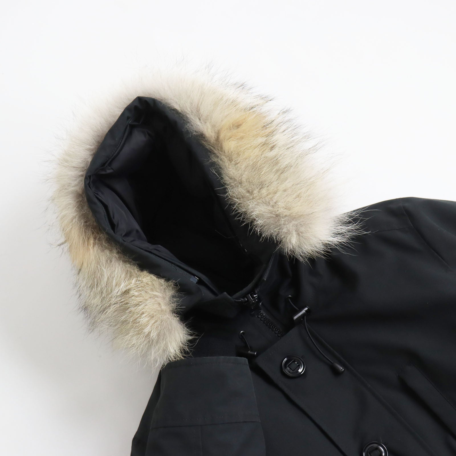 Canada Goose CHATEAU Down Jacket Black S