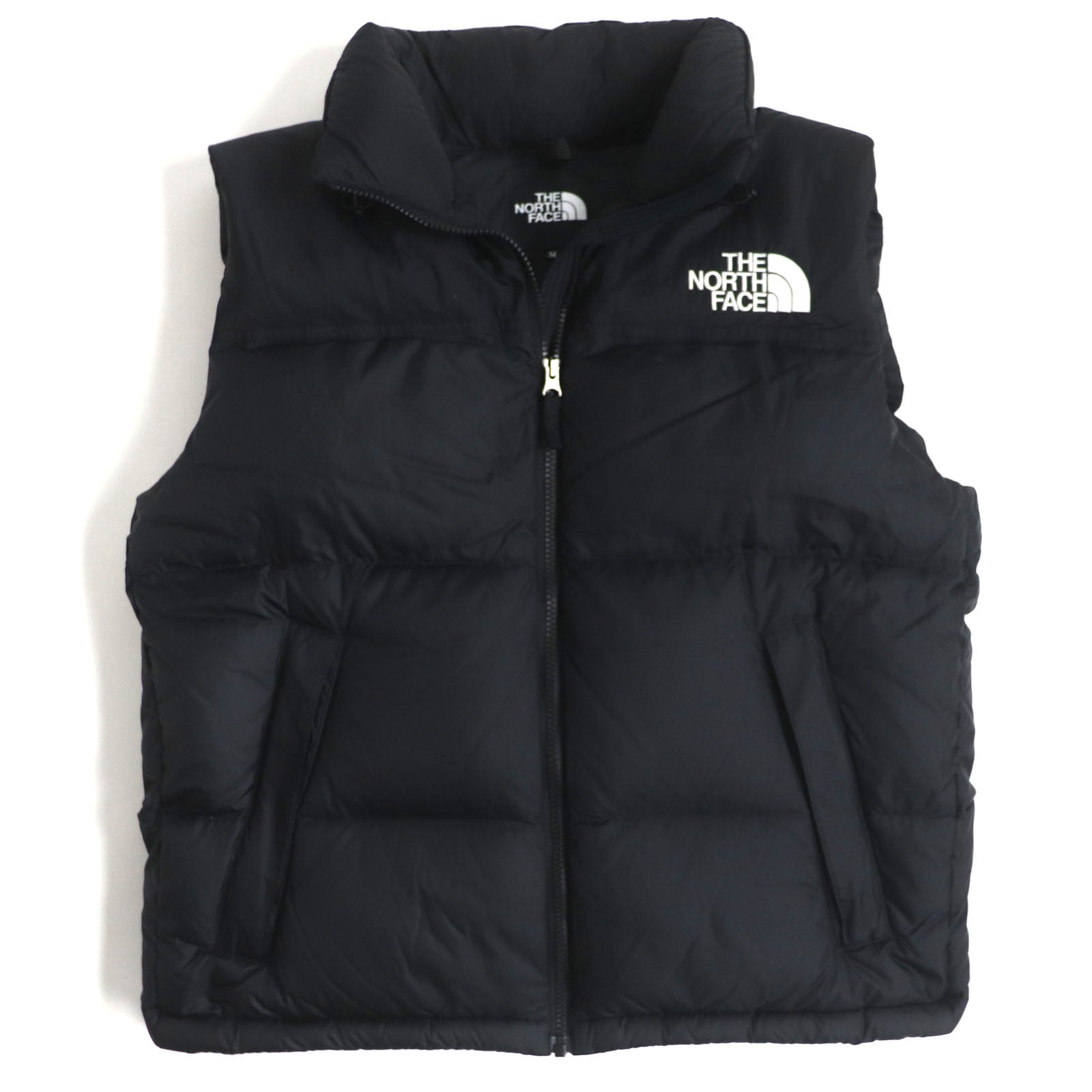 The North Face Nupsi Nylon Hooded Down Vest Black M