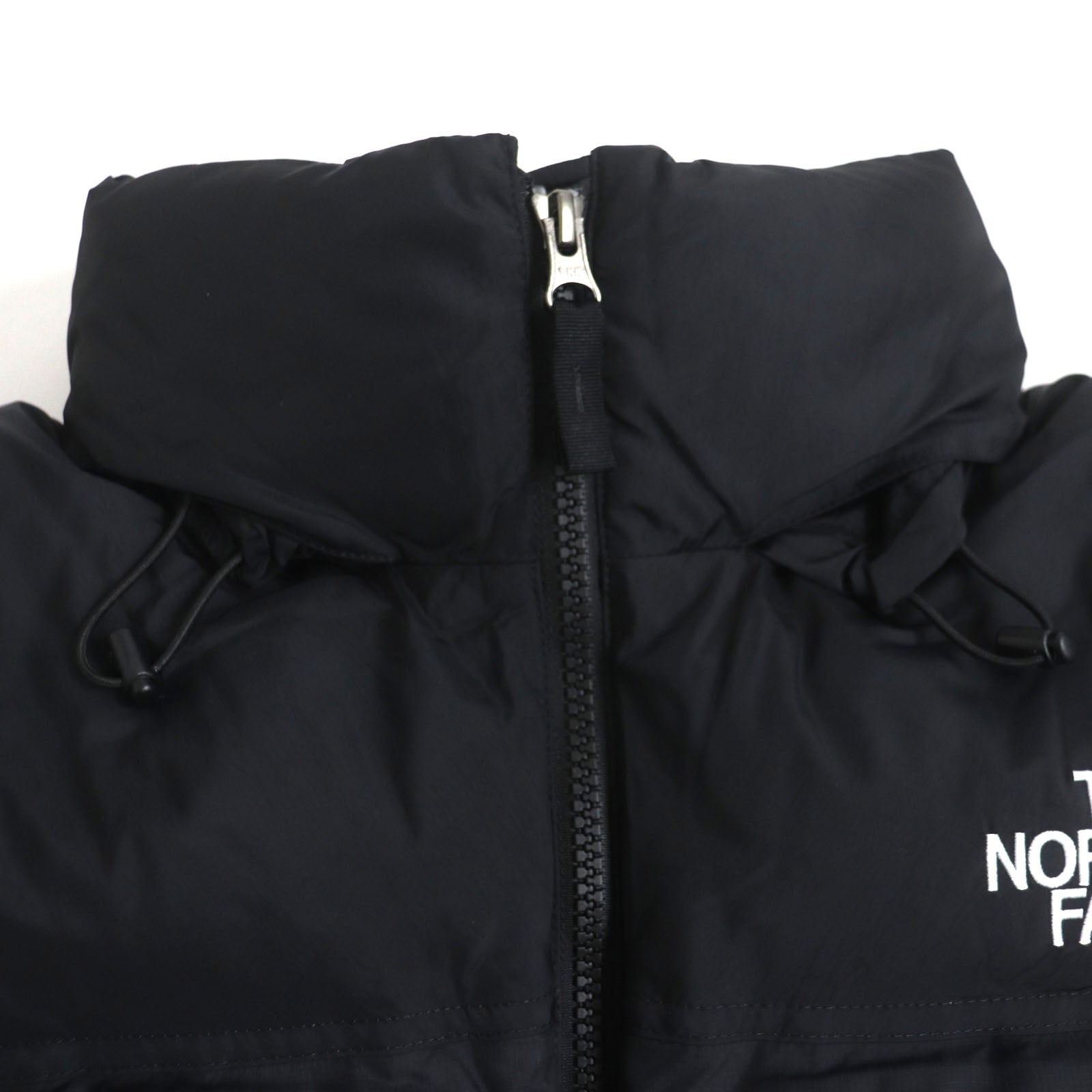 The North Face Nupsi Nylon Hooded Down Vest Black M