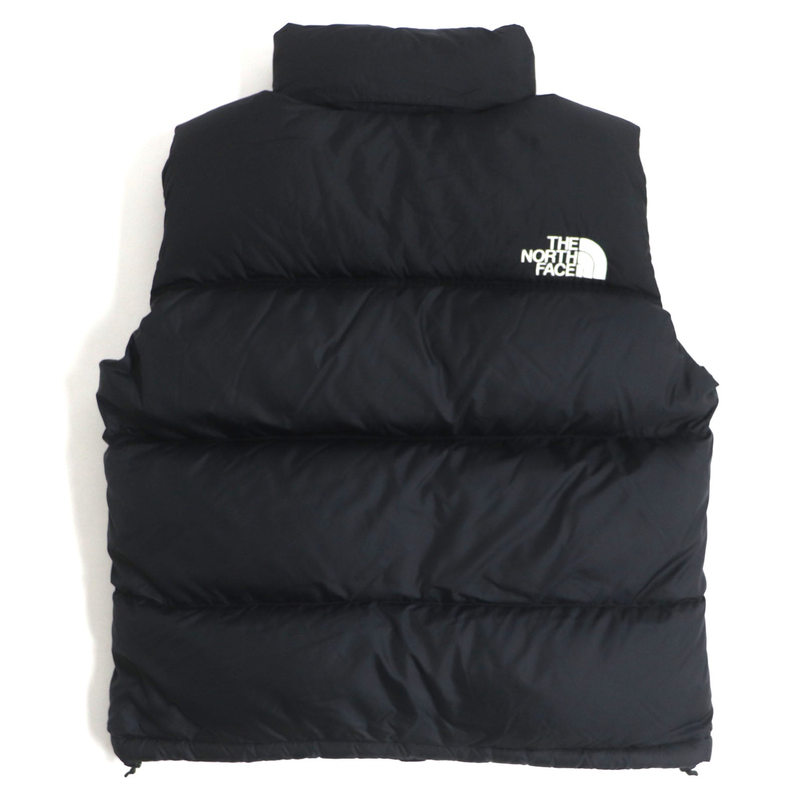 The North Face Nupsi Nylon Hooded Down Vest Black M