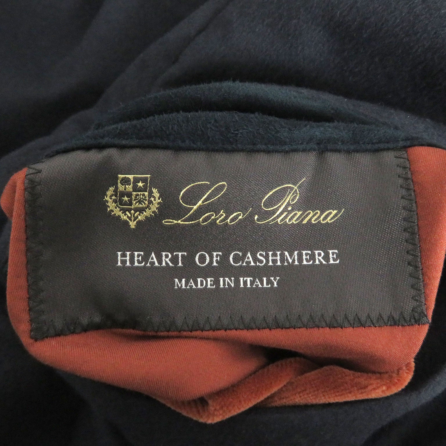 Loro Piana Reversible Cashmere Padded Jacket Navy XS