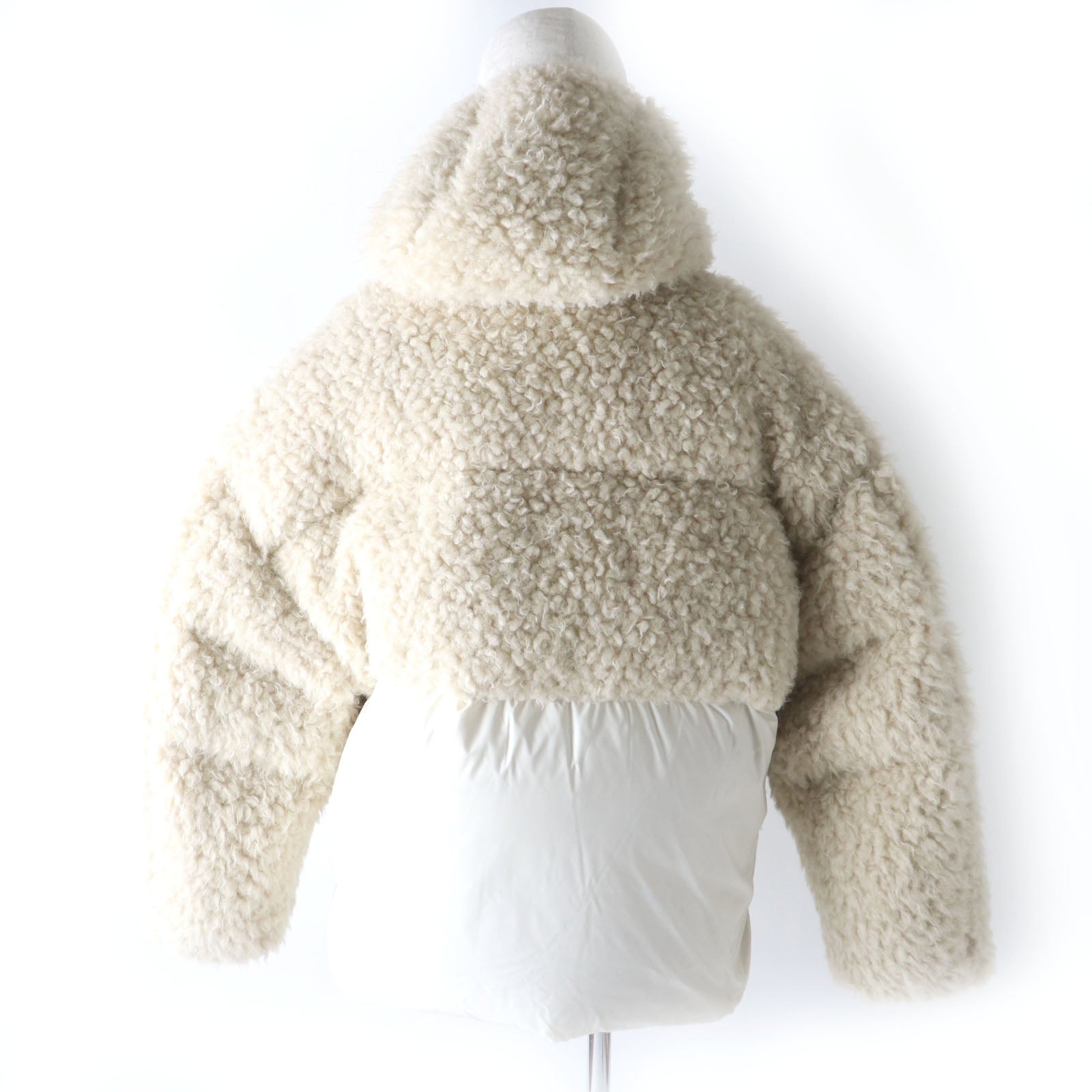 Moncler ROUSAY Down Jacket Beige Ivory Unisex