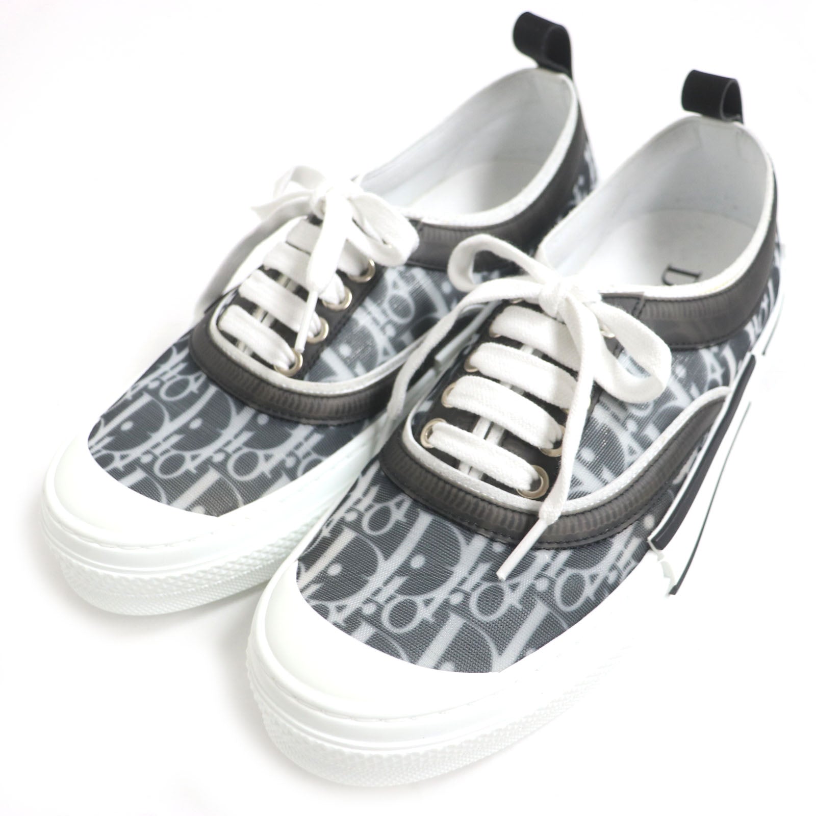 Dior Oblique B23 Low Sneakers White/Black 40