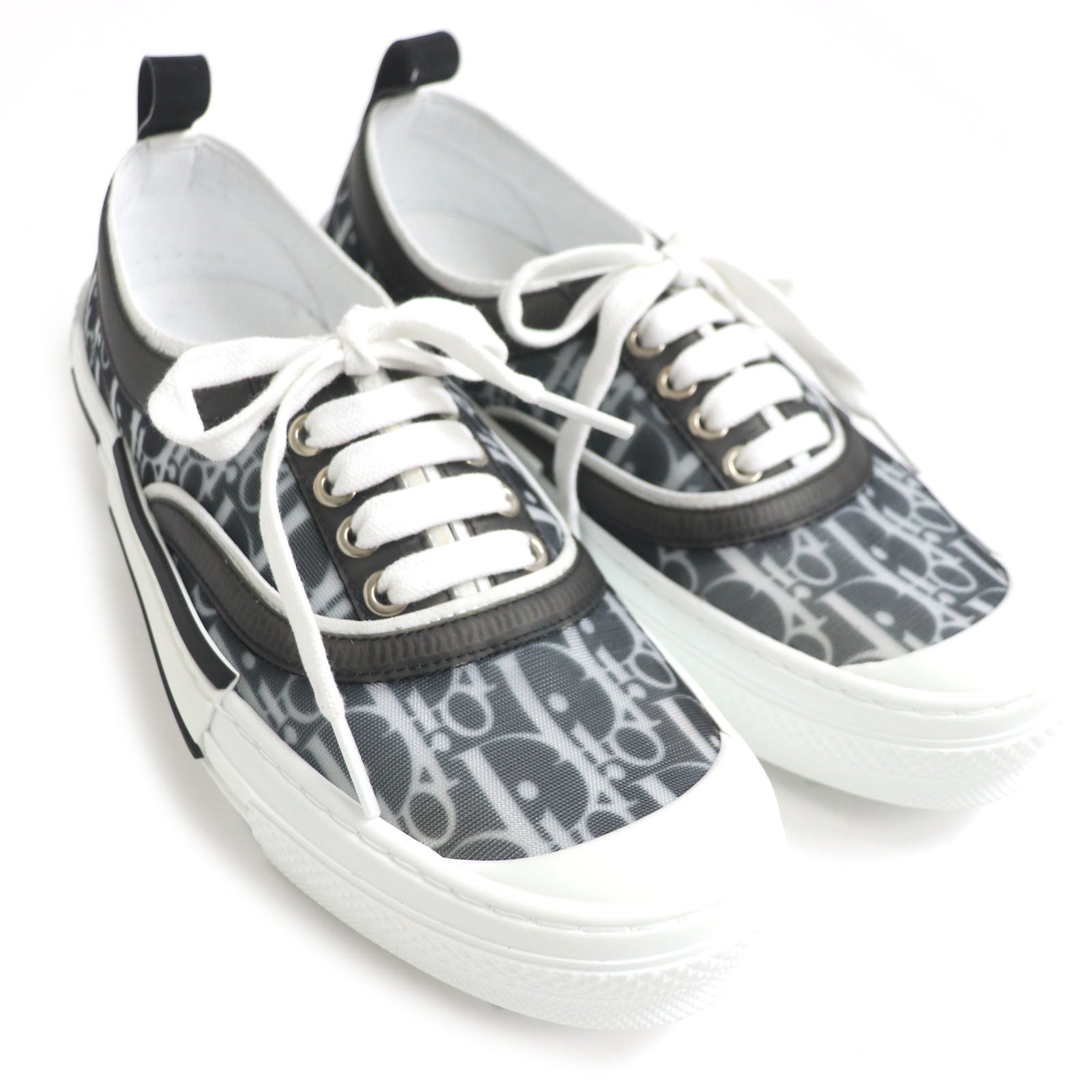 Dior Oblique B23 Low Sneakers White/Black 40