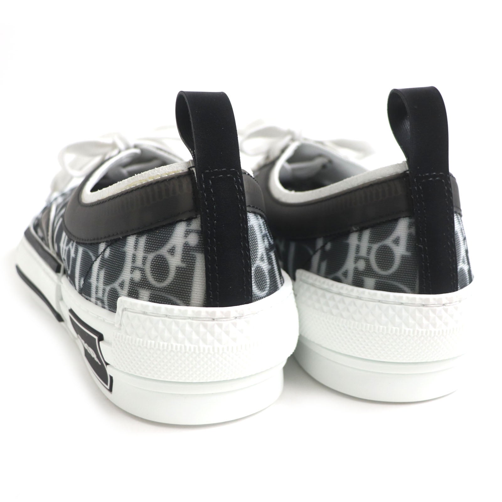 Dior Oblique B23 Low Sneakers White/Black 40