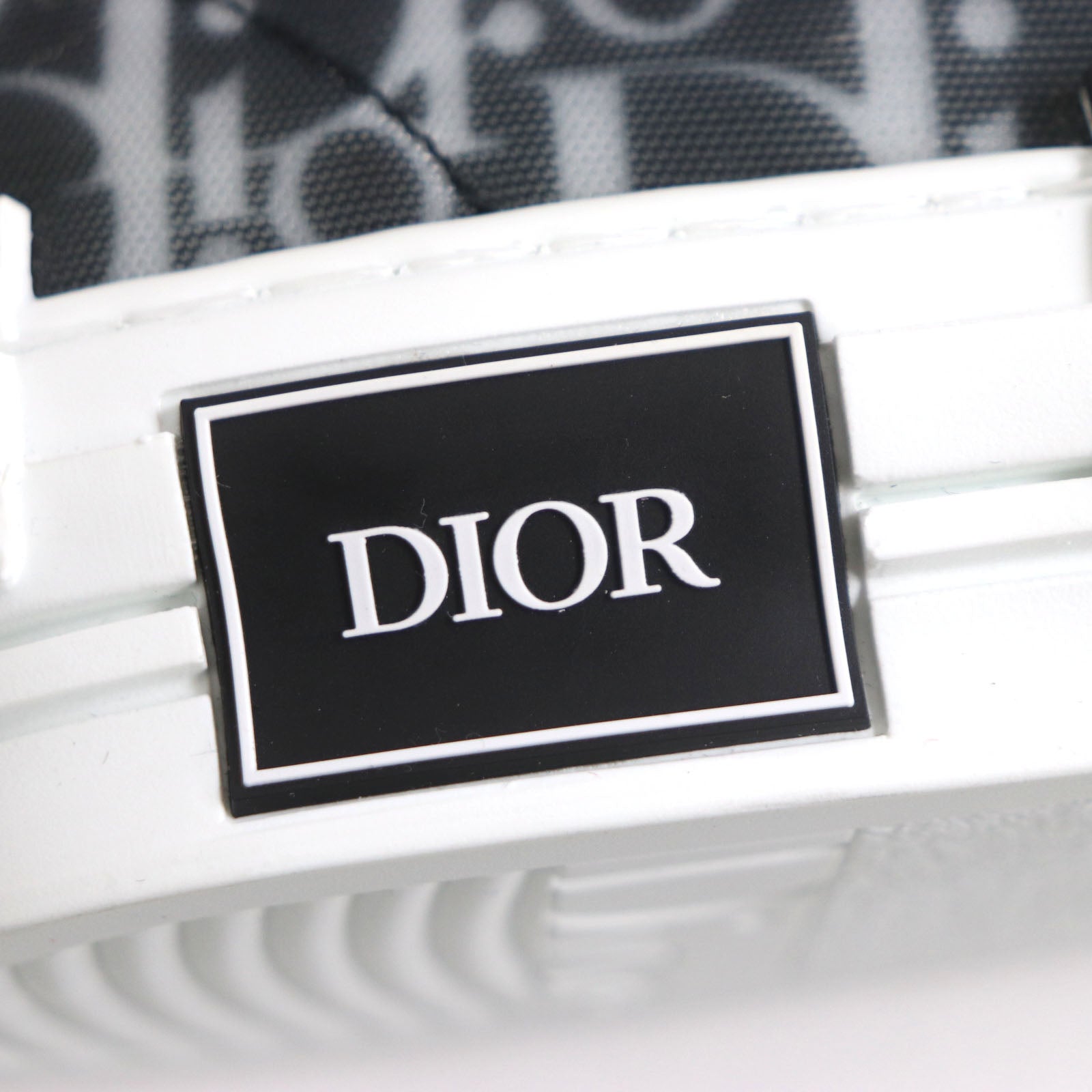 Dior Oblique B23 Low Sneakers White/Black 40