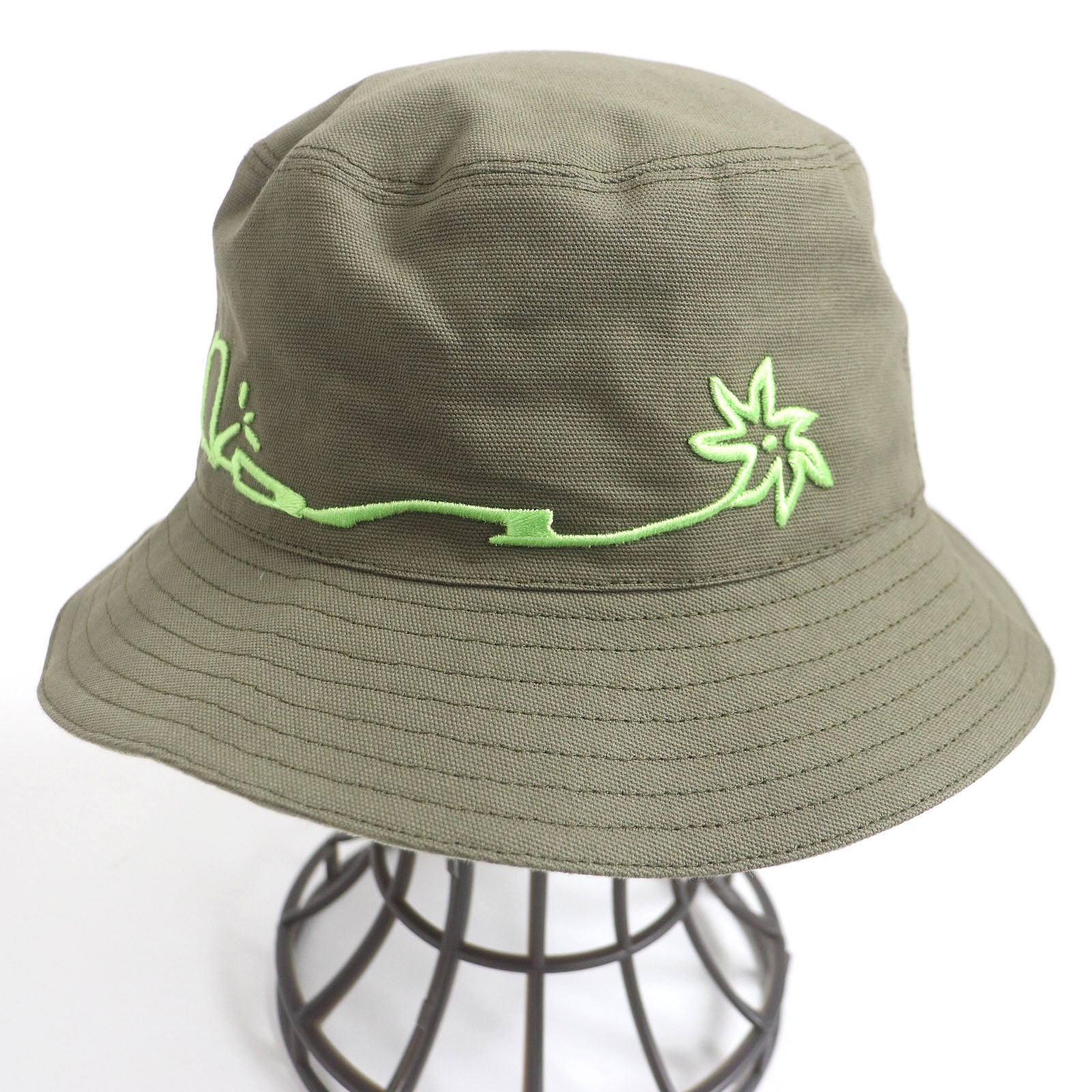 Dior Cactus Jack Travis Scott Bob Hat Khaki M