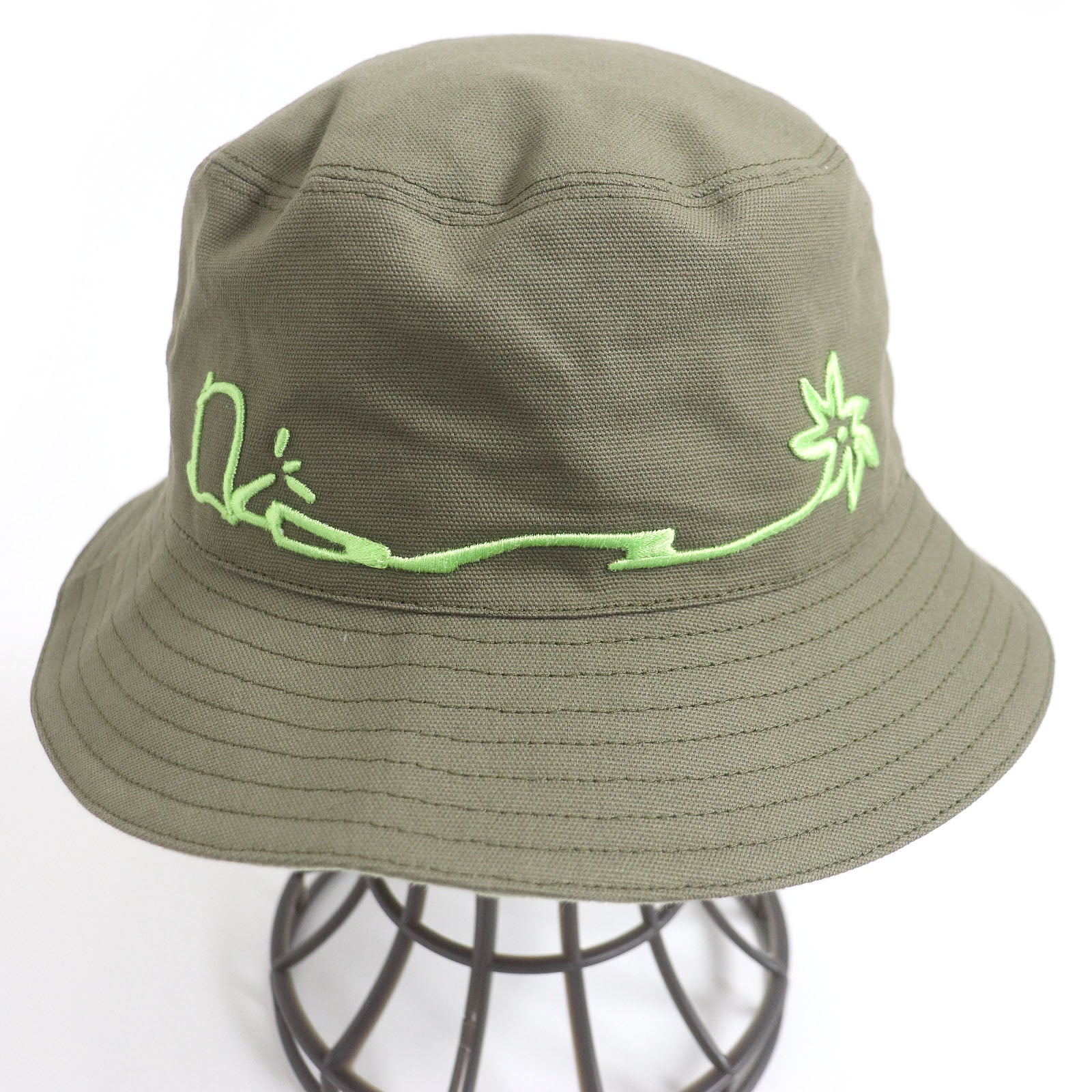 Dior Cactus Jack Travis Scott Bob Hat Khaki M