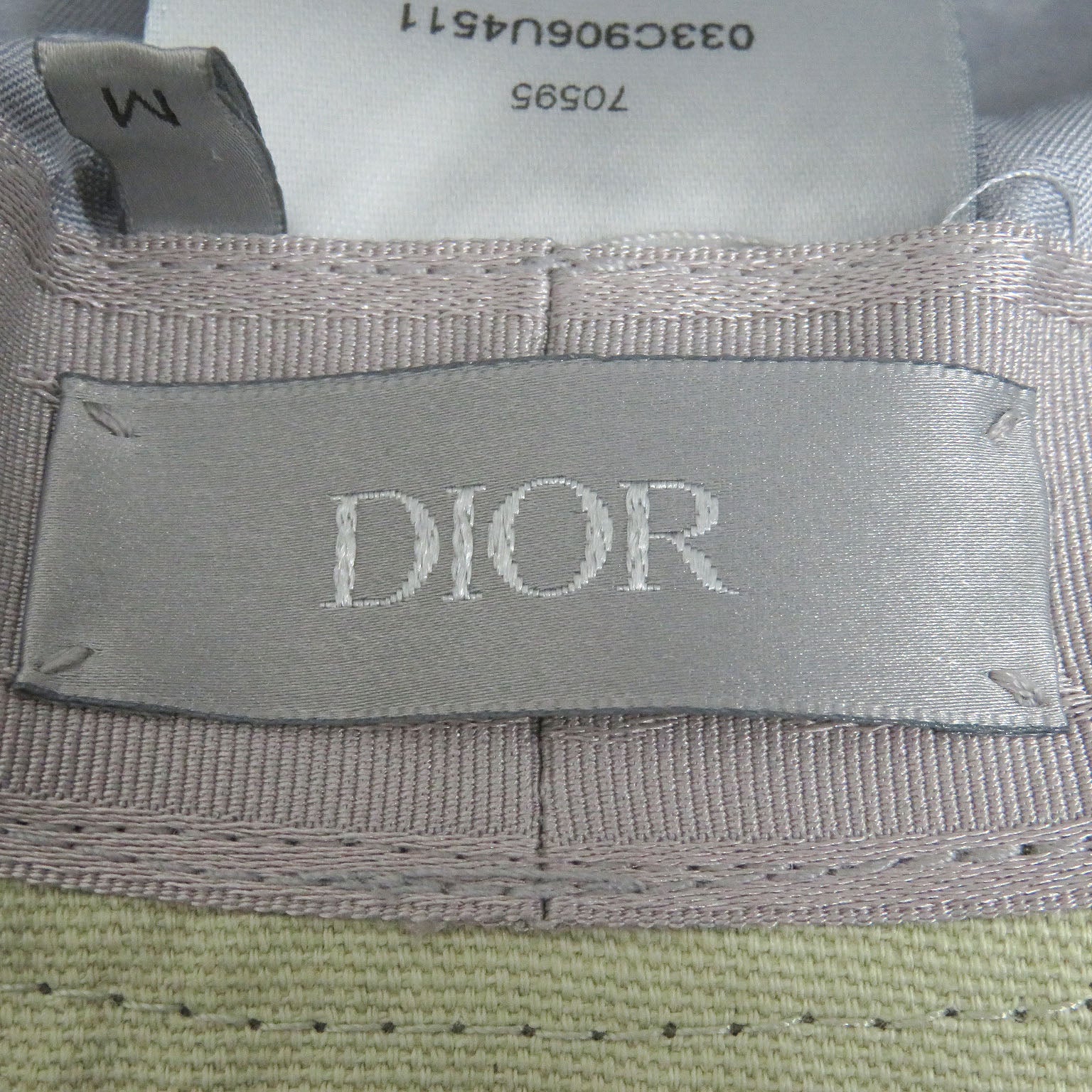 Dior Cactus Jack Travis Scott Bob Hat Khaki M