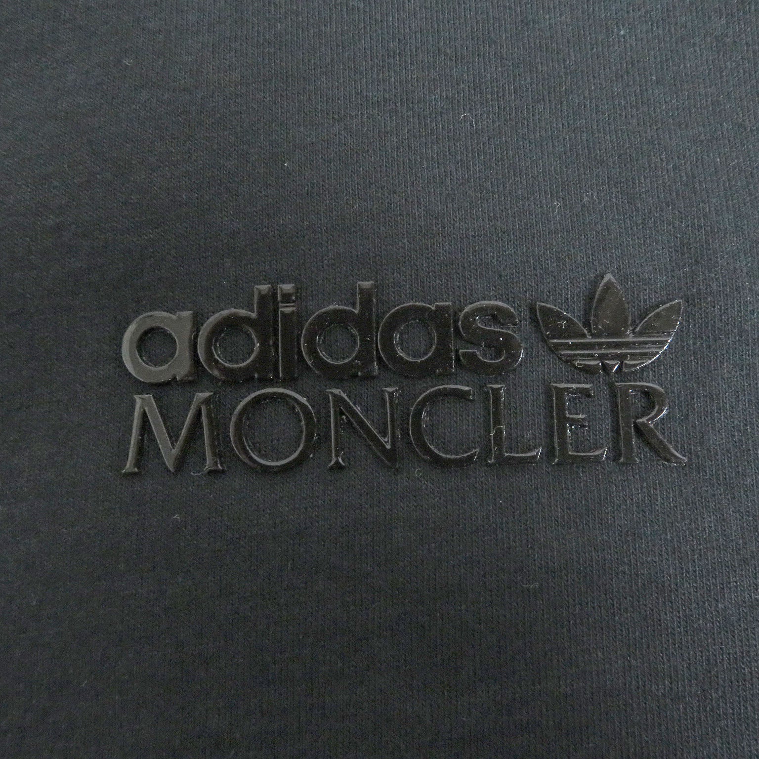 Moncler Genius adidas Cotton T-shirt Black Khaki L