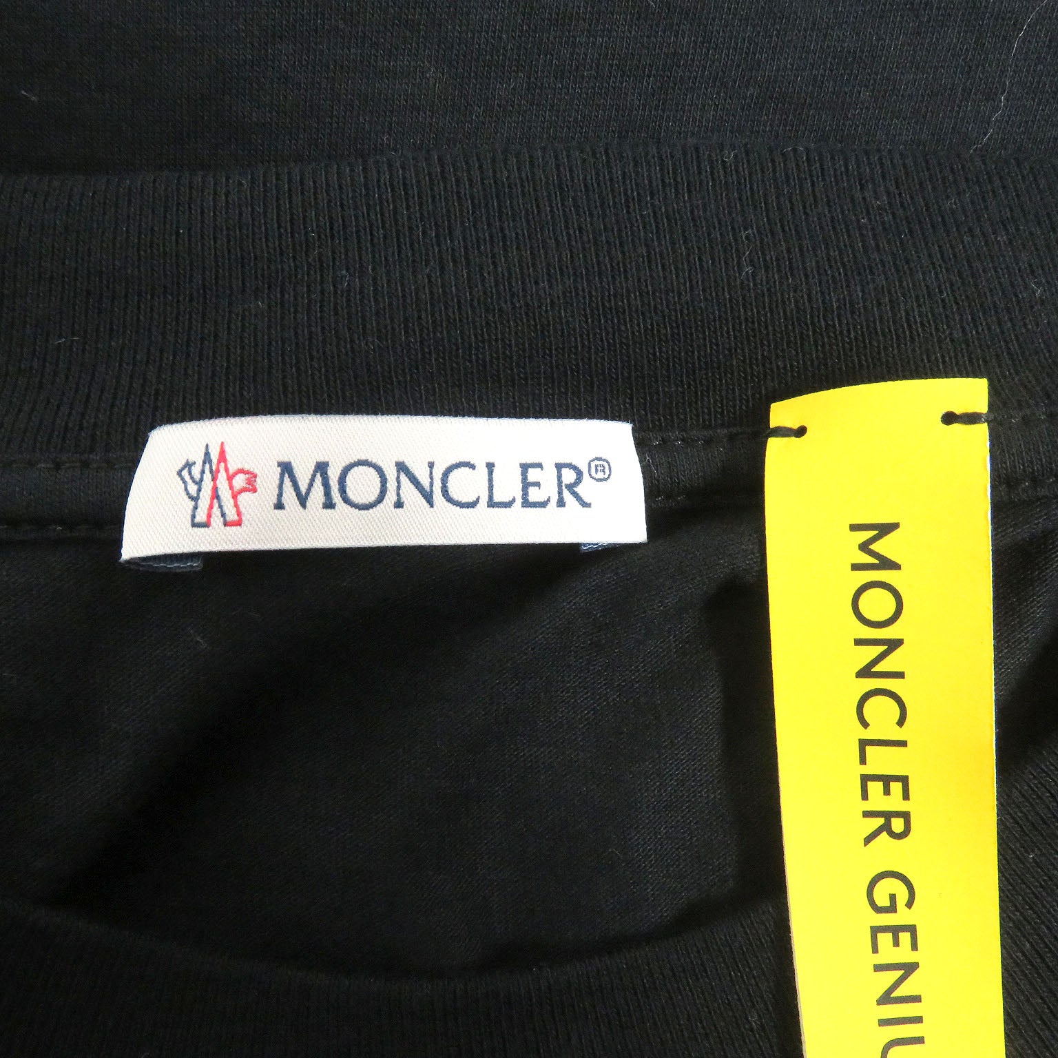 Moncler Genius adidas Cotton T-shirt Black Khaki L