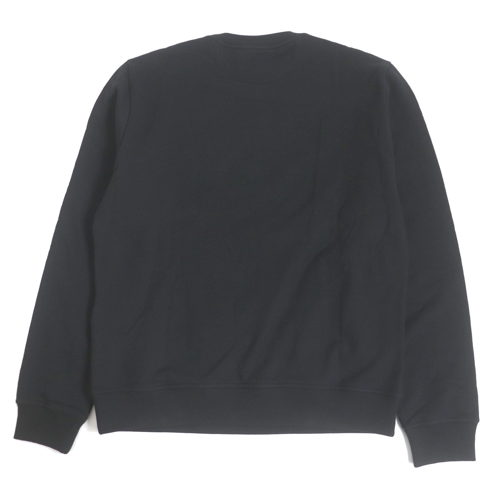 Fendi F Logo Crew Neck Sweatshirt Black S