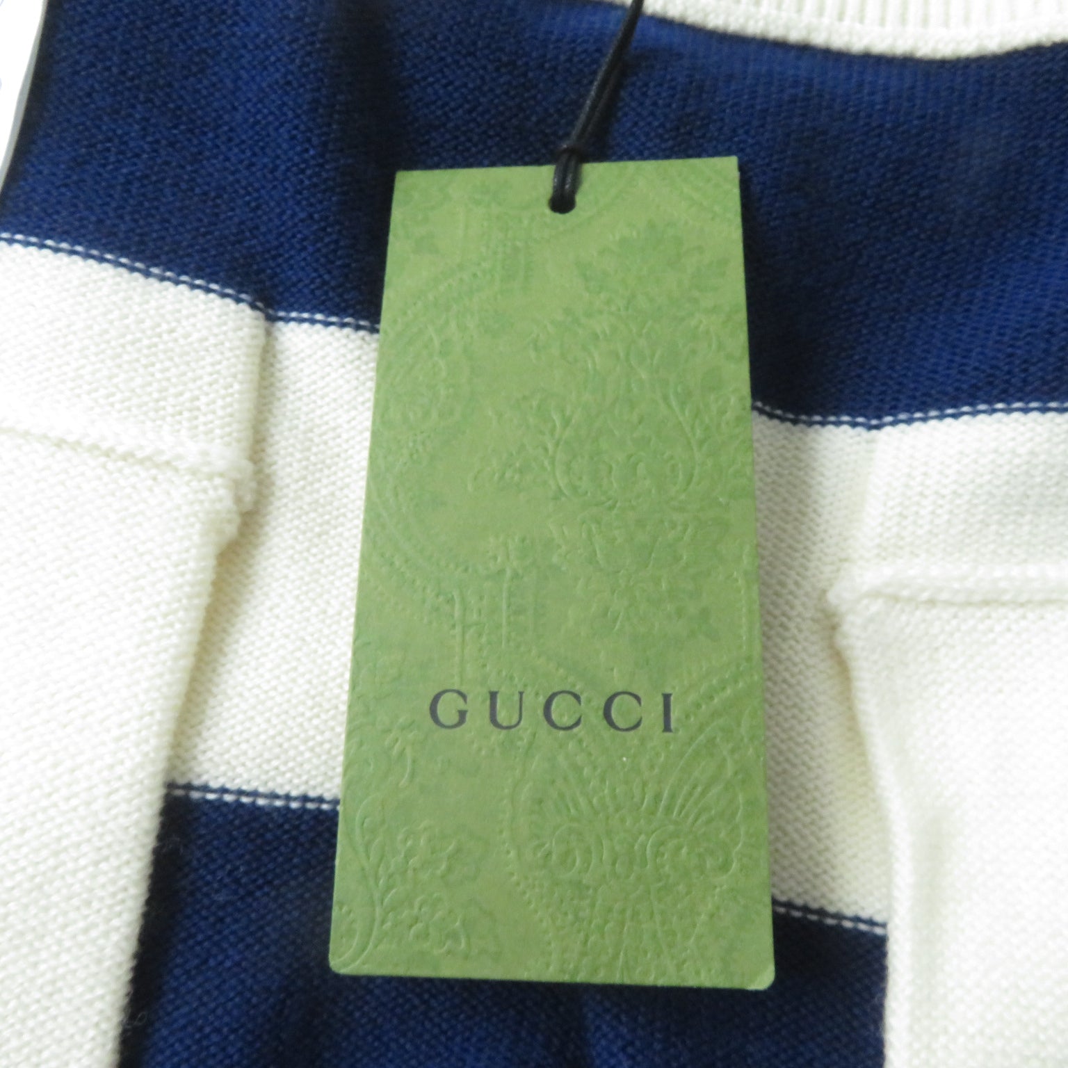 GUCCI Wool Striped Knit Skirt XS