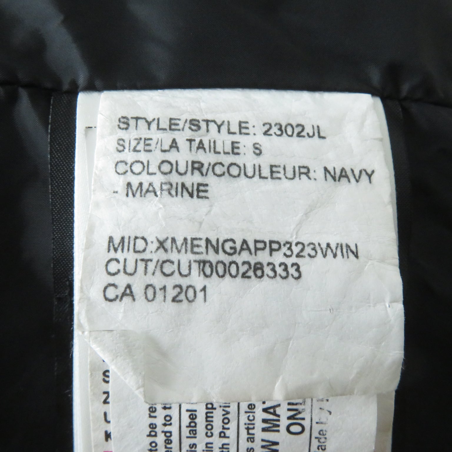 Canada Goose MACKENZIE Down Coat Navy Women