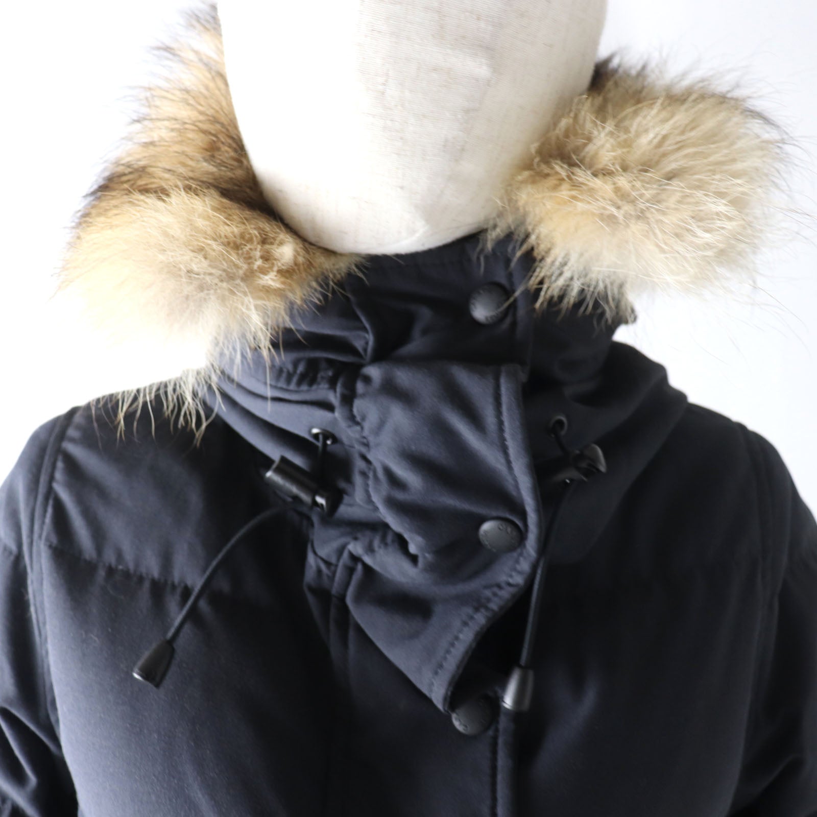 Canada Goose MACKENZIE Down Coat Navy Women