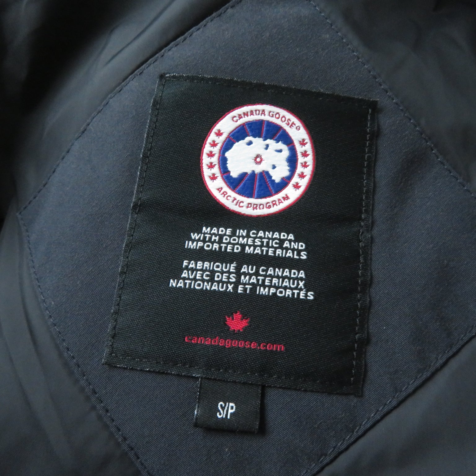 Canada Goose MACKENZIE Down Coat Navy Women