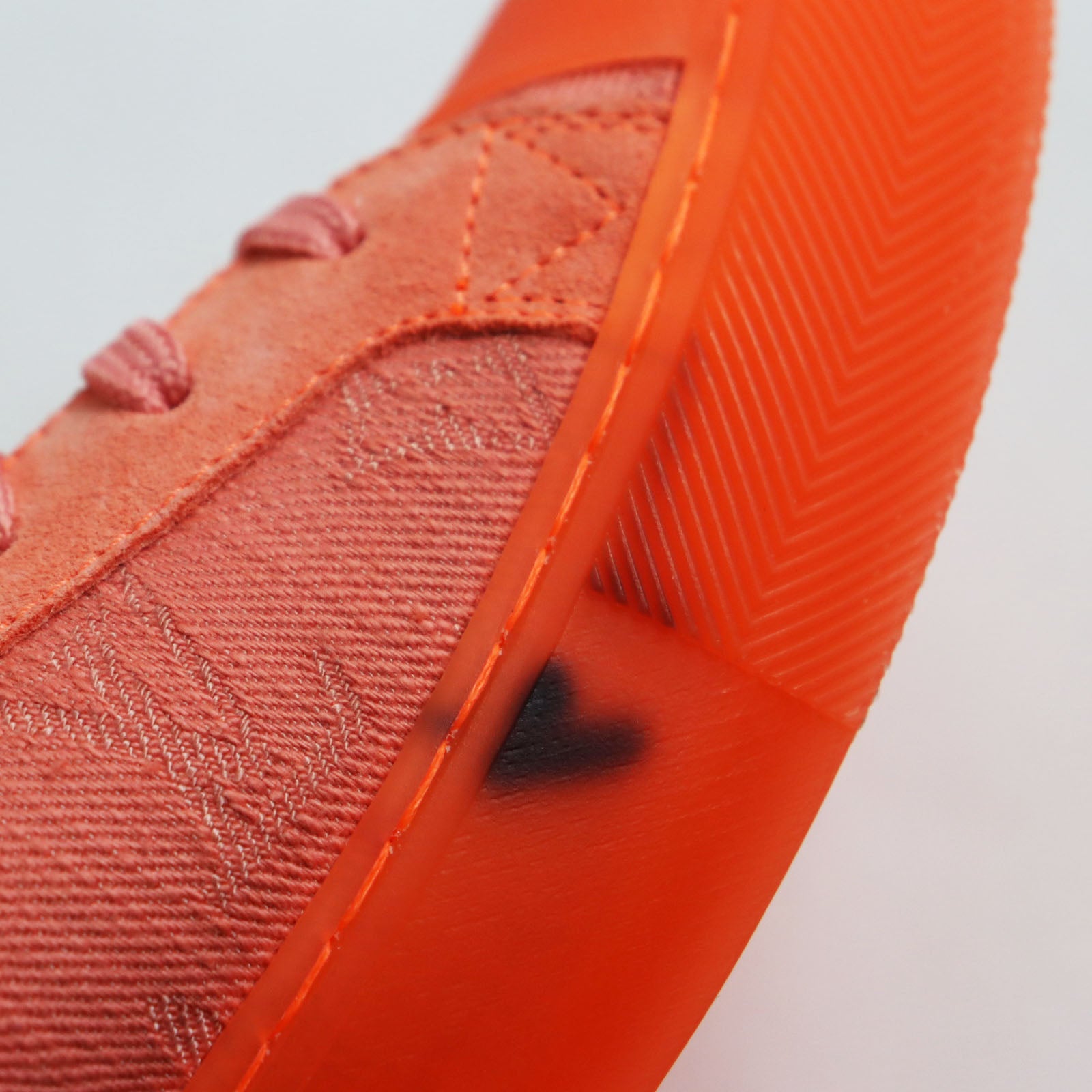 Louis Vuitton Monogram Canvas Sneakers Orange