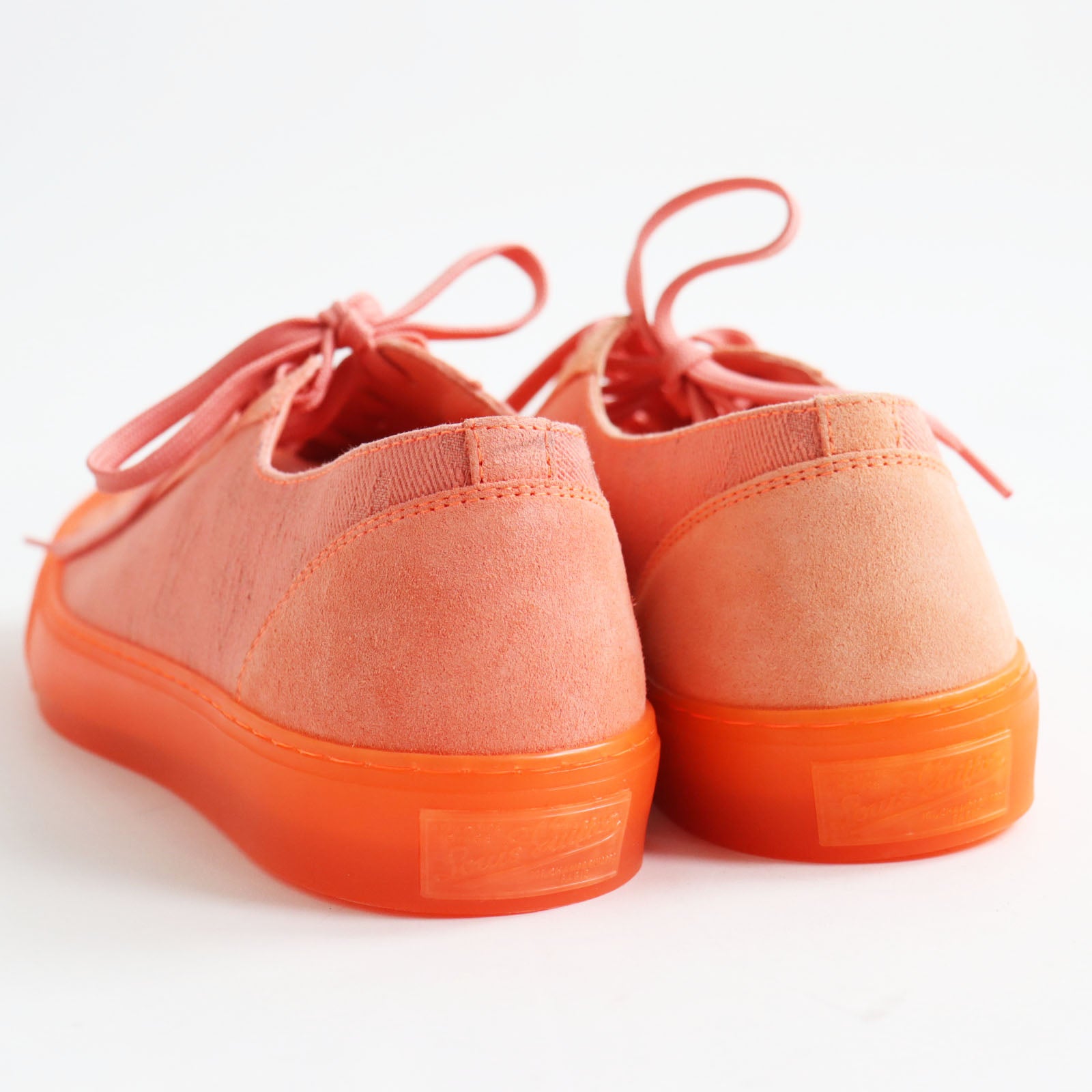 Louis Vuitton Monogram Canvas Sneakers Orange