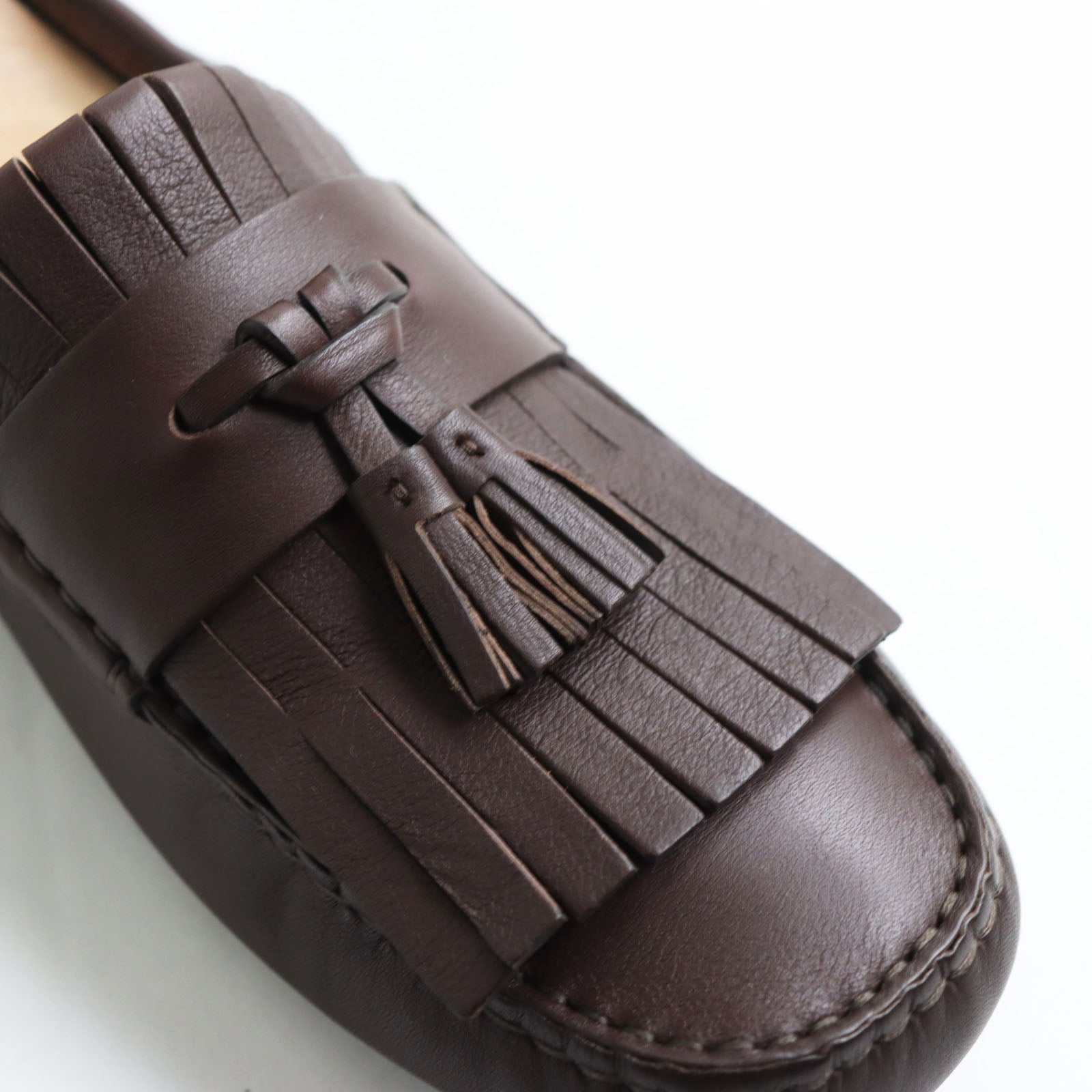 Gucci Leather Loafers 7.5 Interlocking G