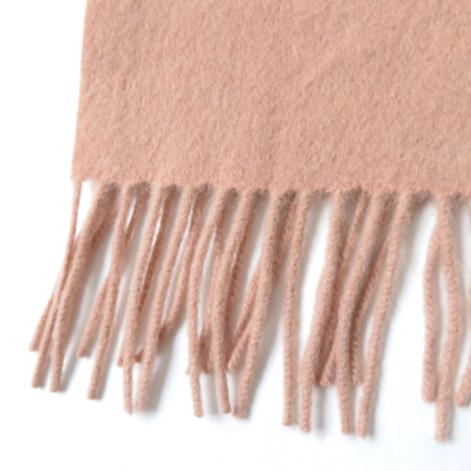 Max Mara Baby Camel Hair Shawl with Embroidered Logo