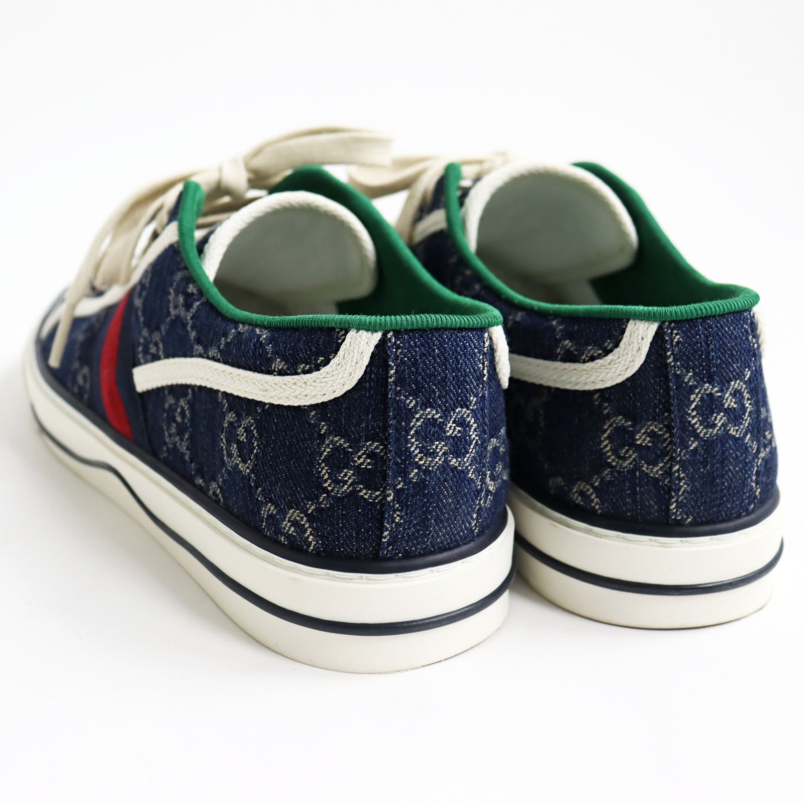 Gucci Tennis 1977 GG Canvas Sneakers 7.5