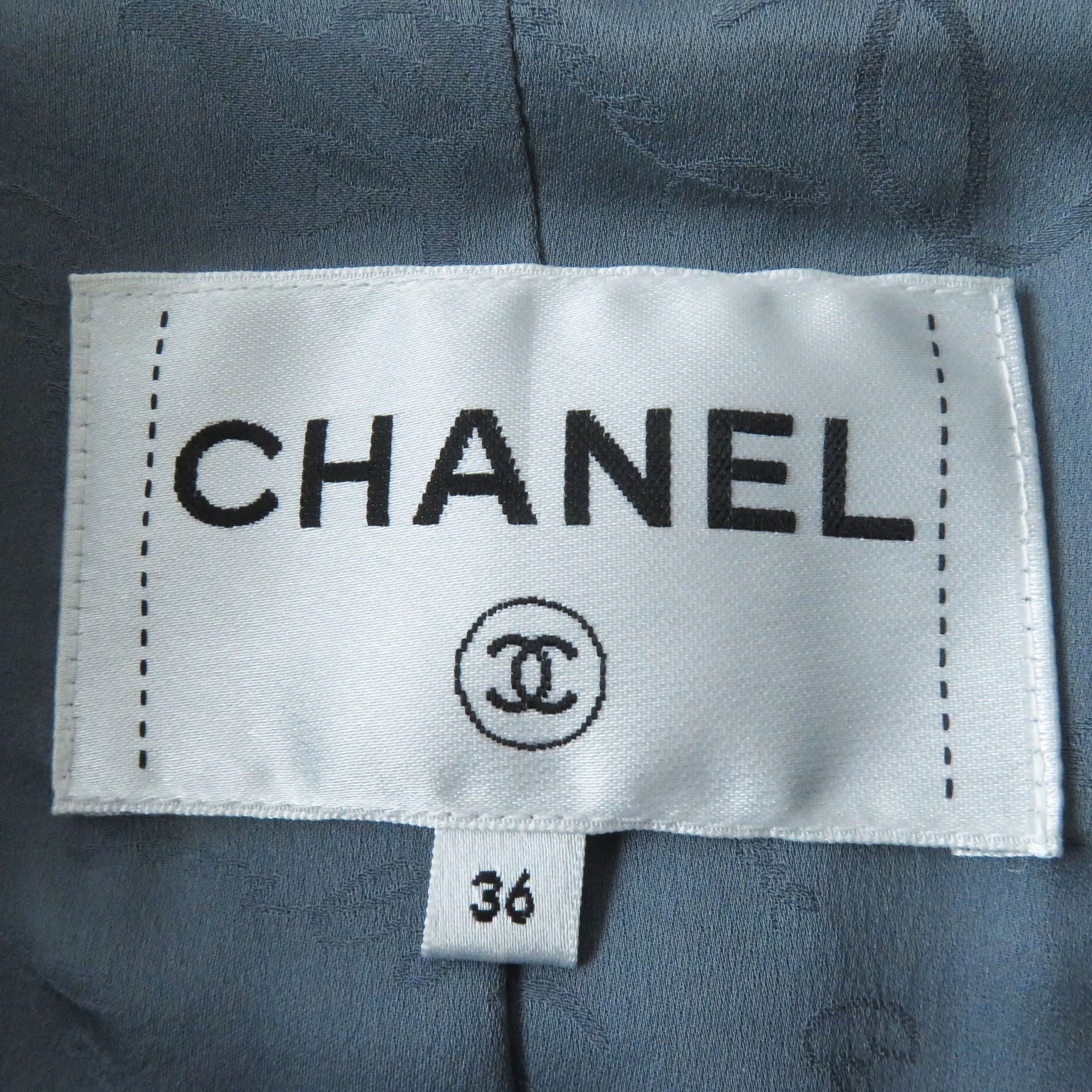 Chanel P57148 Coat with COCO Mark Buttons