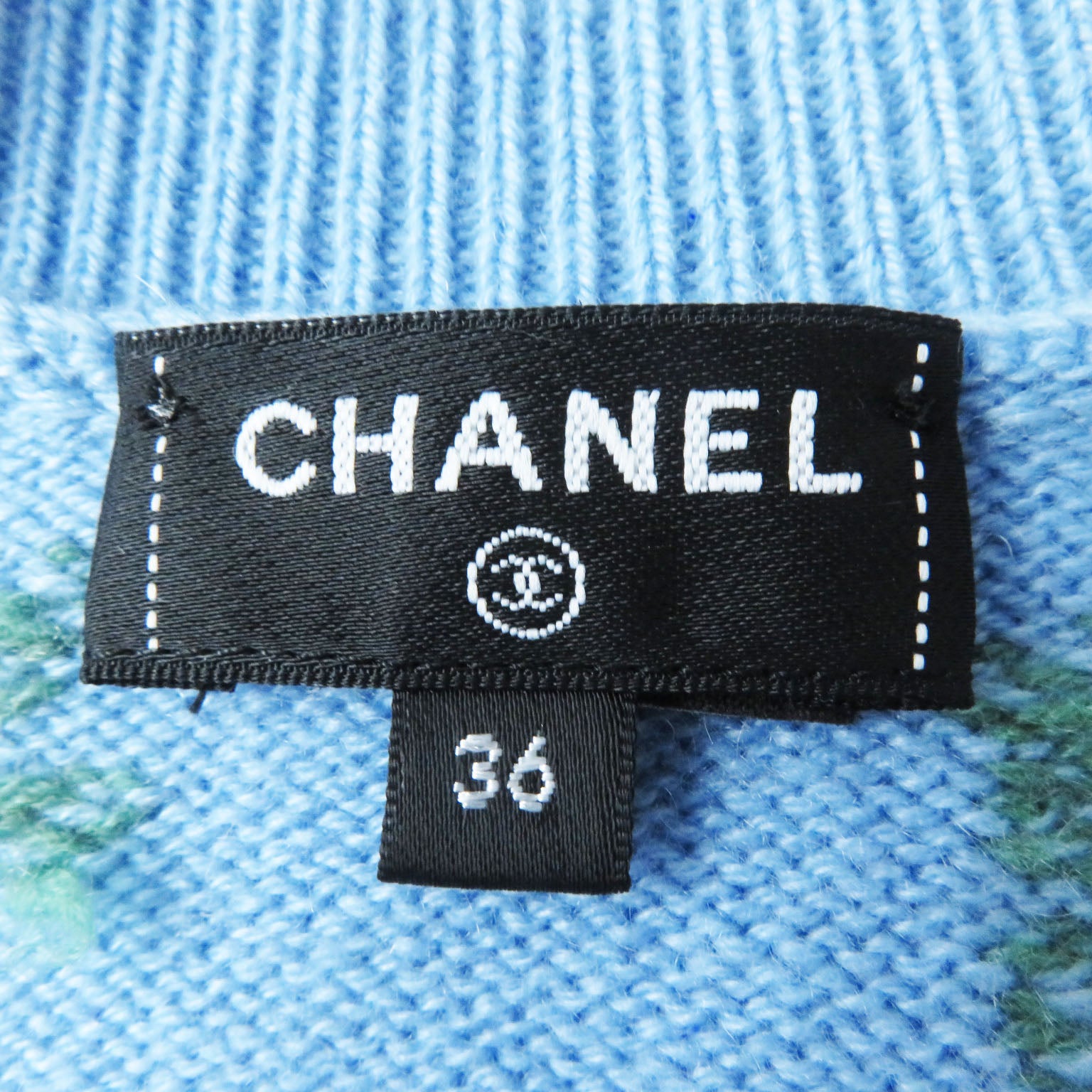 Chanel Cashmere COCO Mark Button Setup