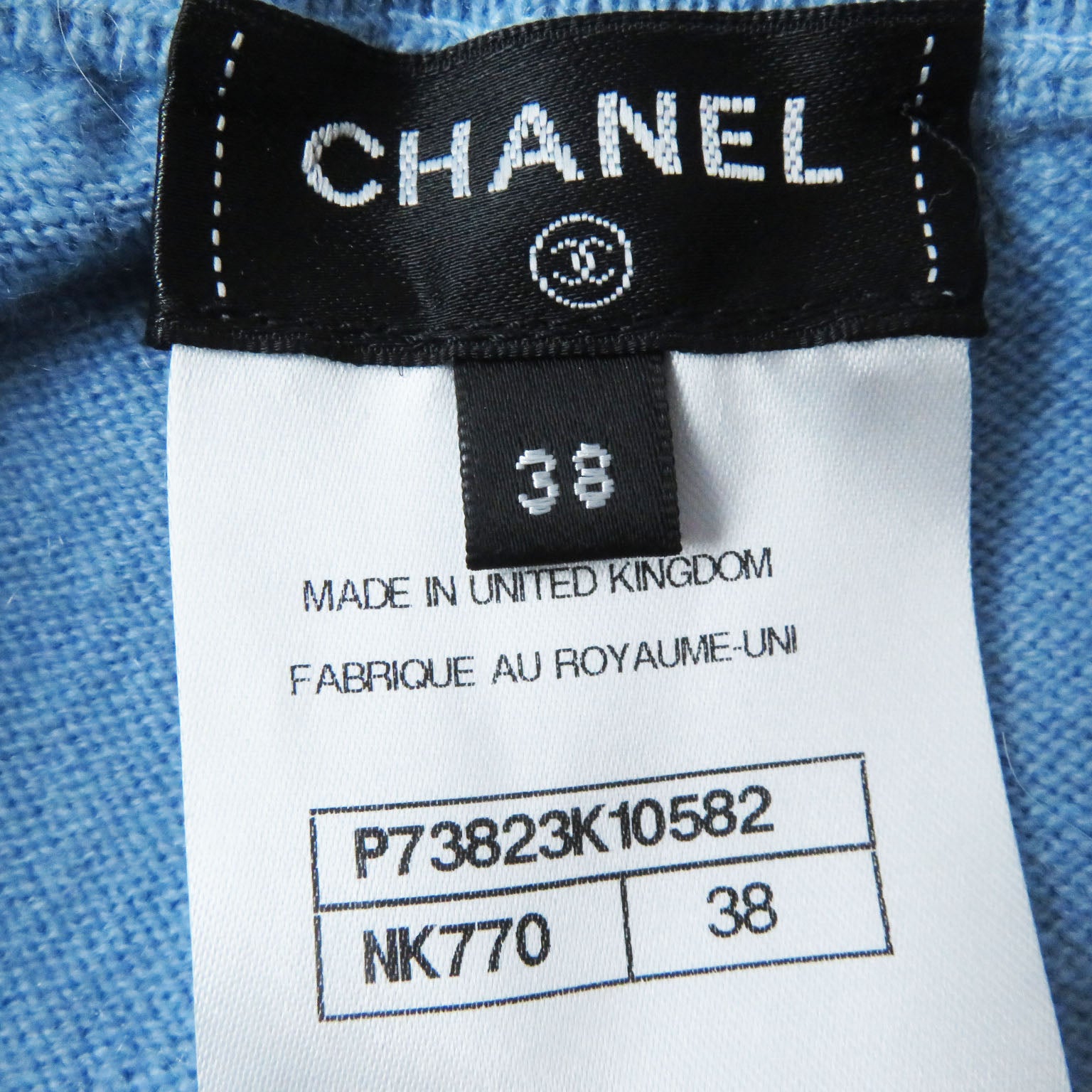 Chanel Cashmere COCO Mark Button Setup