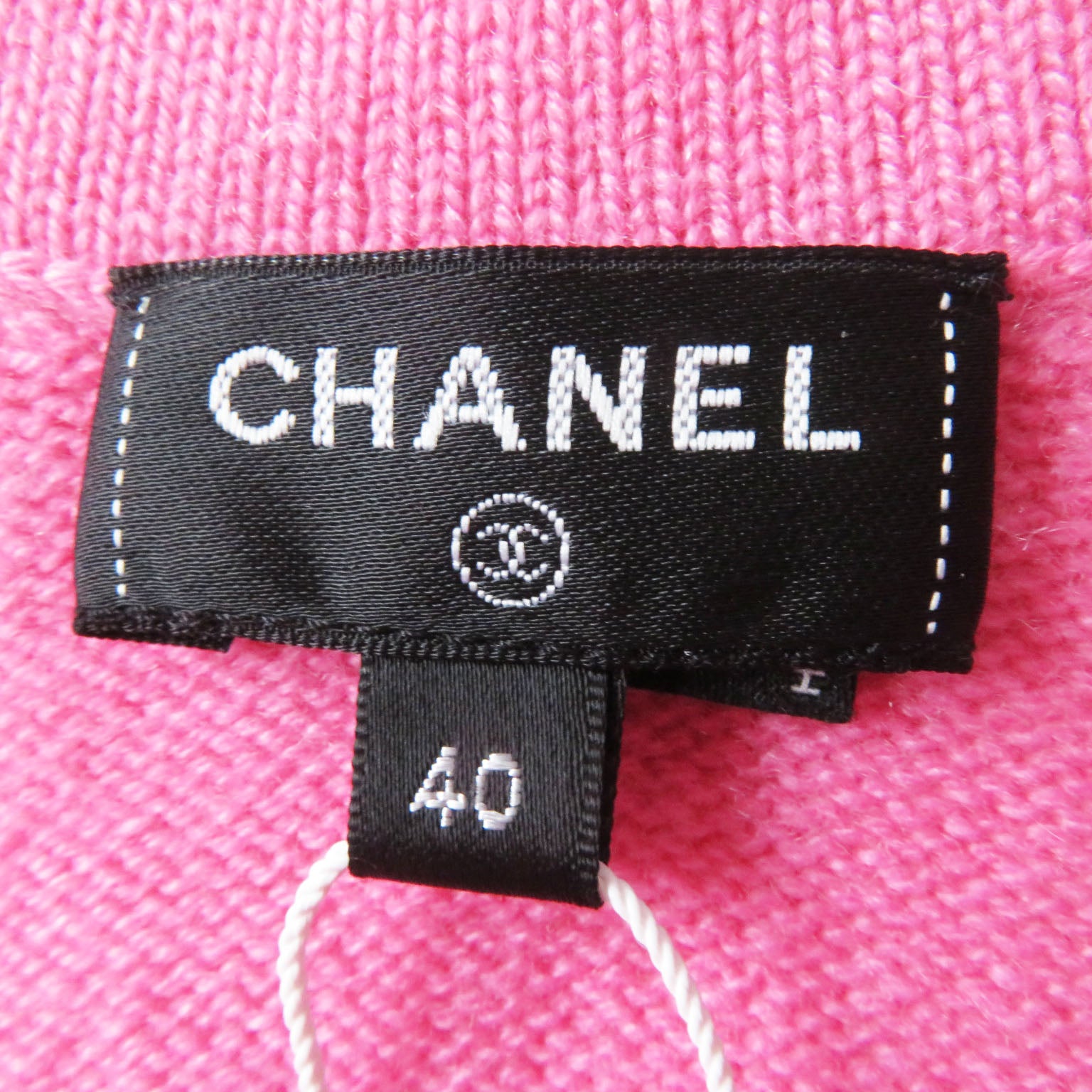 Chanel Cashmere One Piece Set Pink