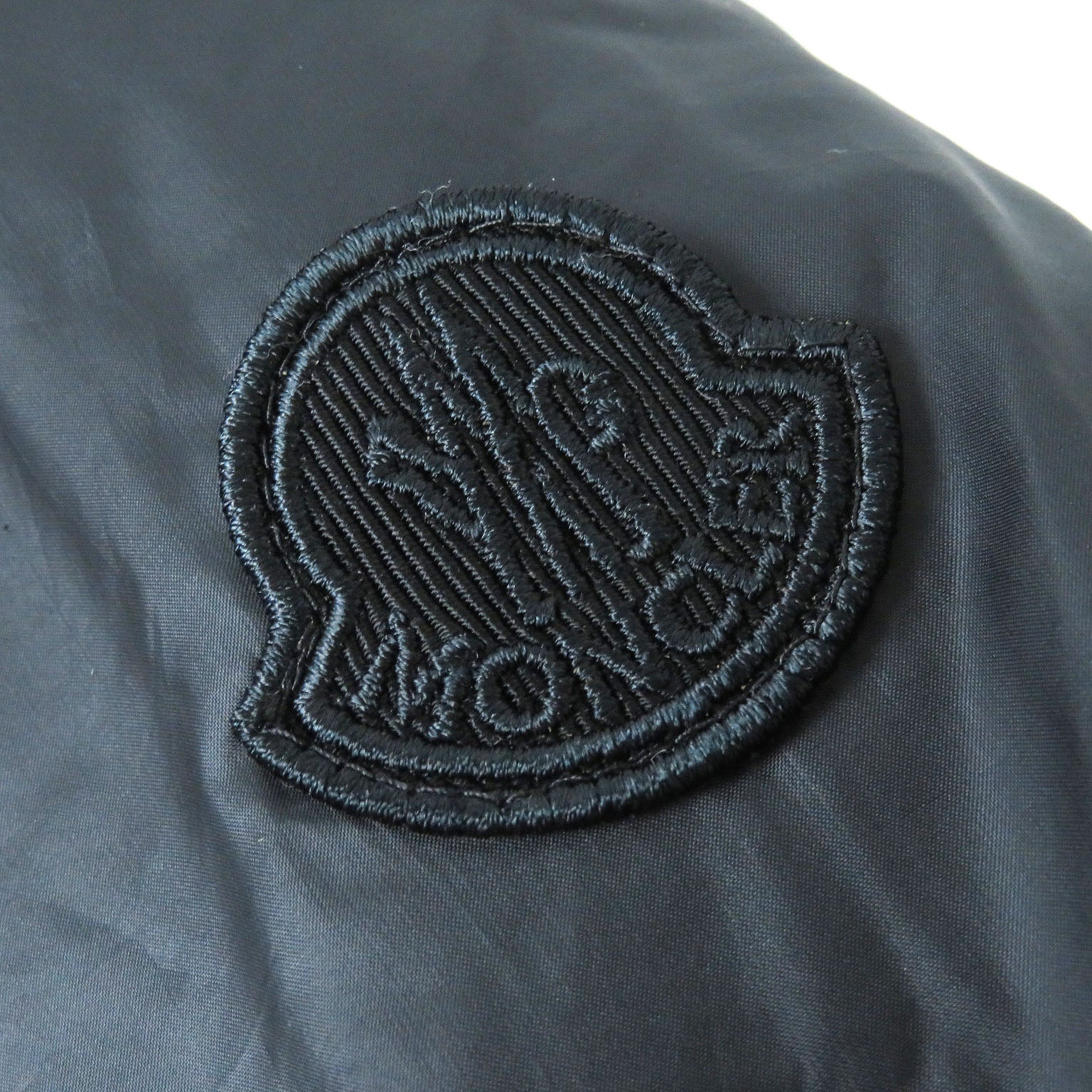 Moncler CESTREDE Nylon Logo Hoodie Down Jacket Women