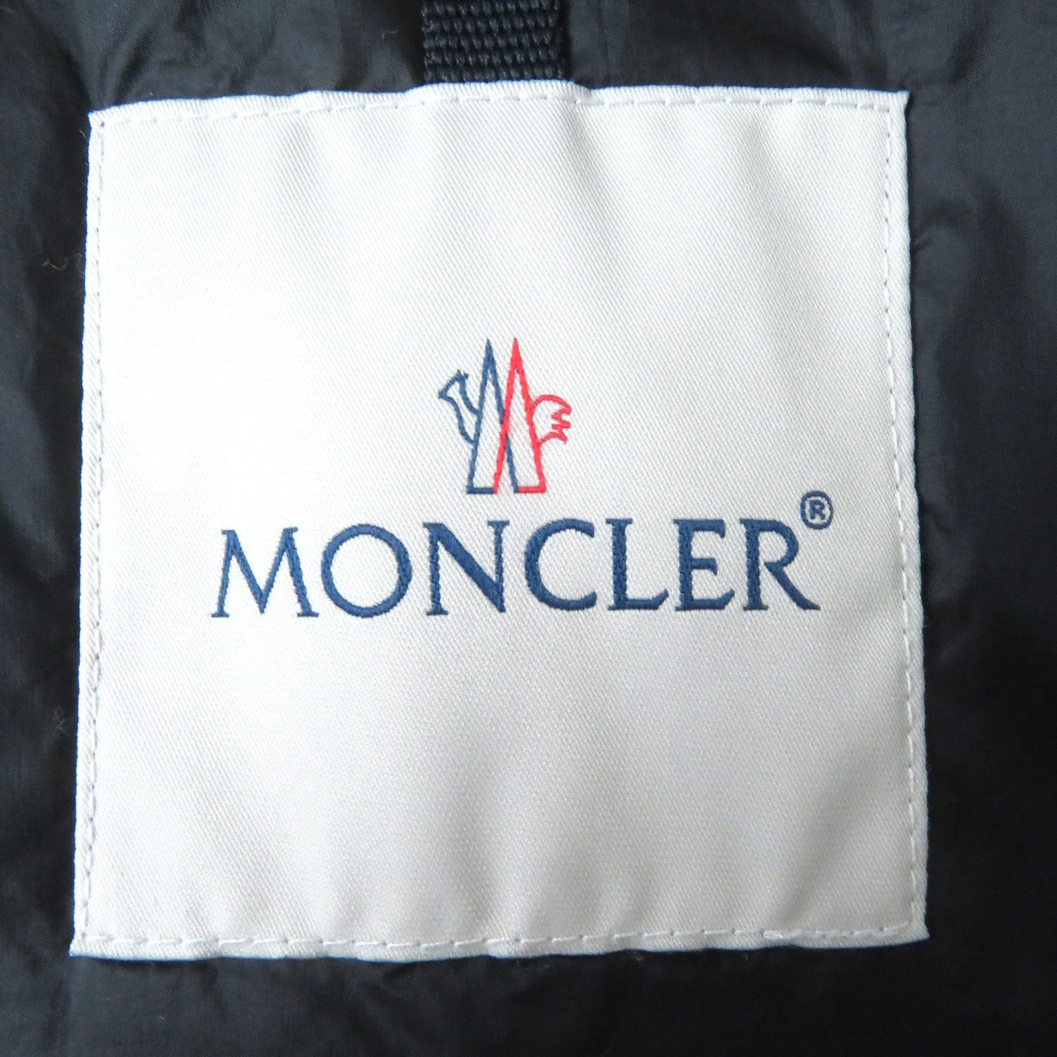 Moncler CESTREDE Nylon Logo Hoodie Down Jacket Women