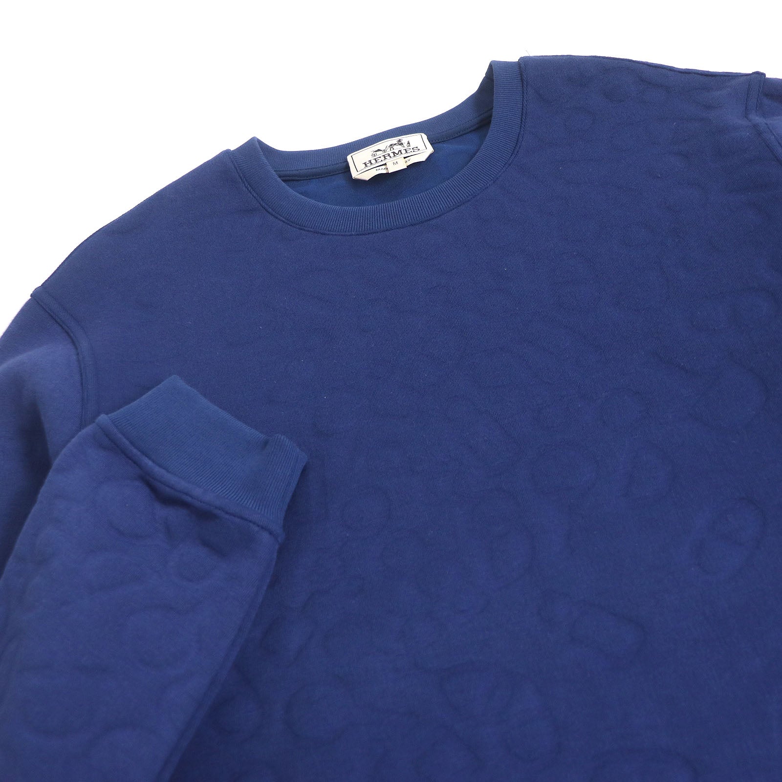 Hermes Maillons en Boucle Aero Sweatshirt M