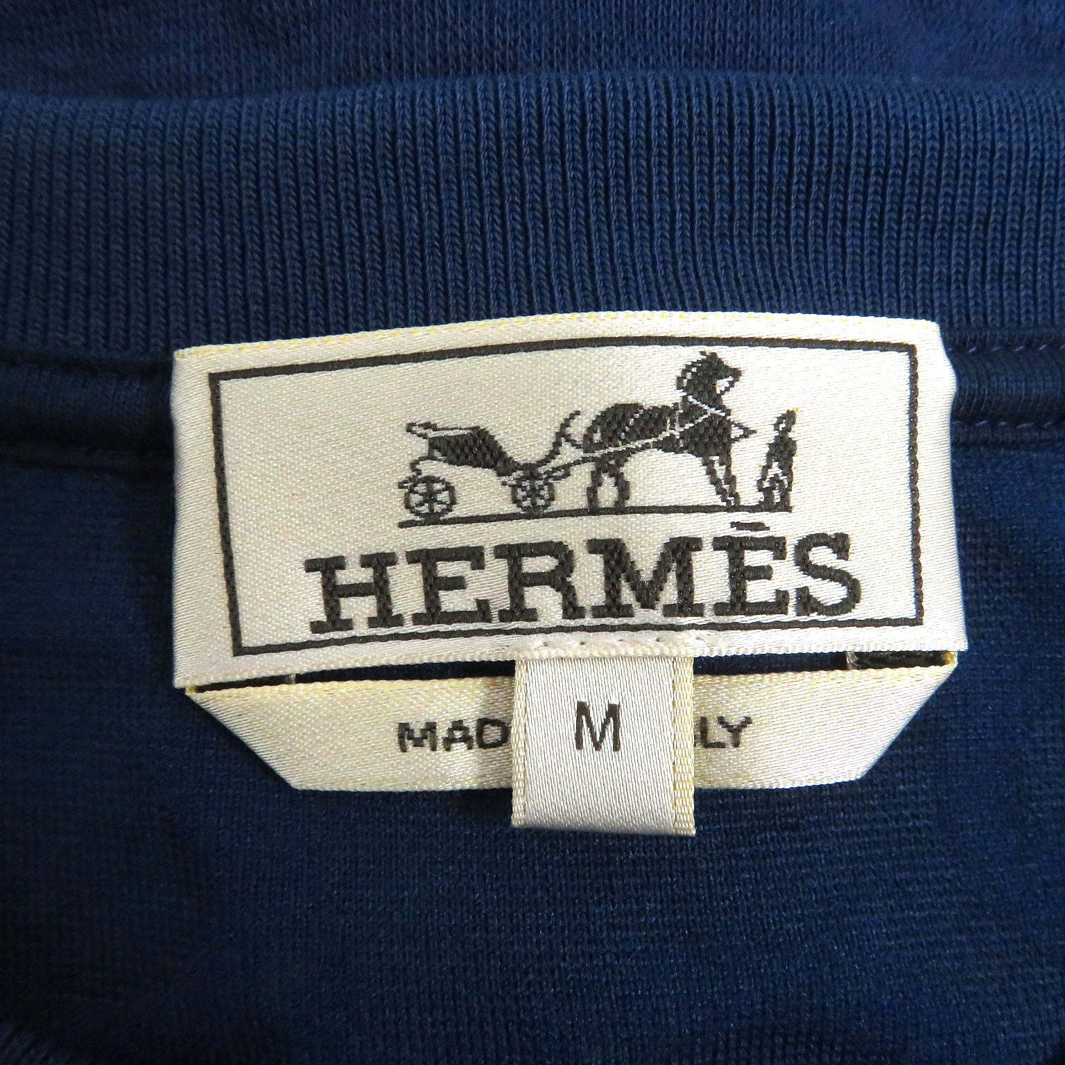 Hermes Maillons en Boucle Aero Sweatshirt M