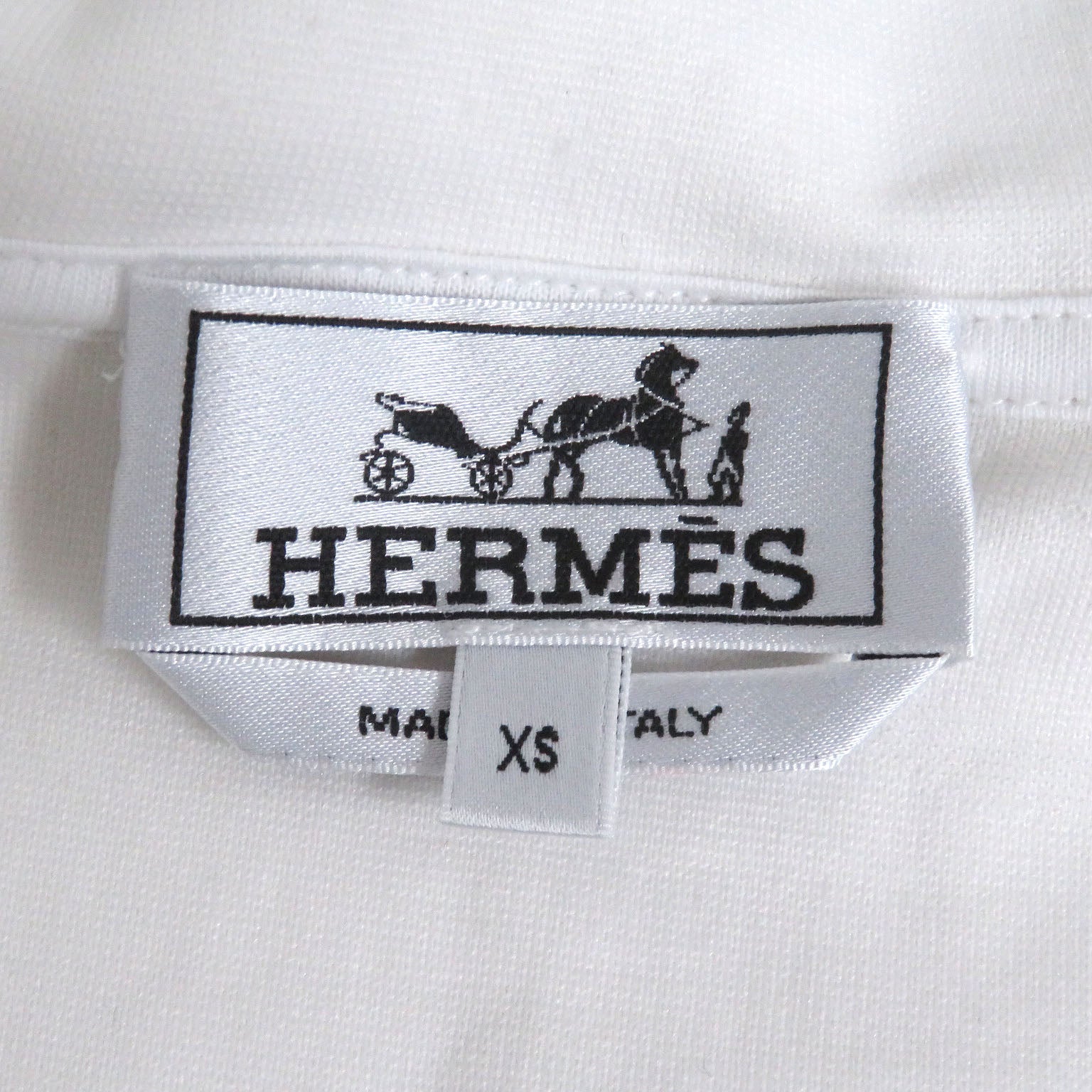 HERMES H logo zip hoodie pullover Parker XS