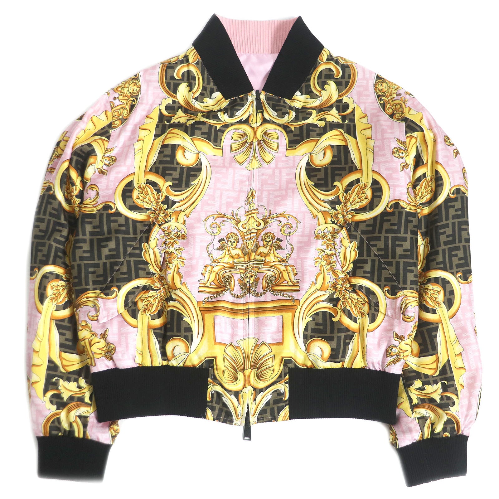 Fendi Versace FENDACE Blouson Pink 48